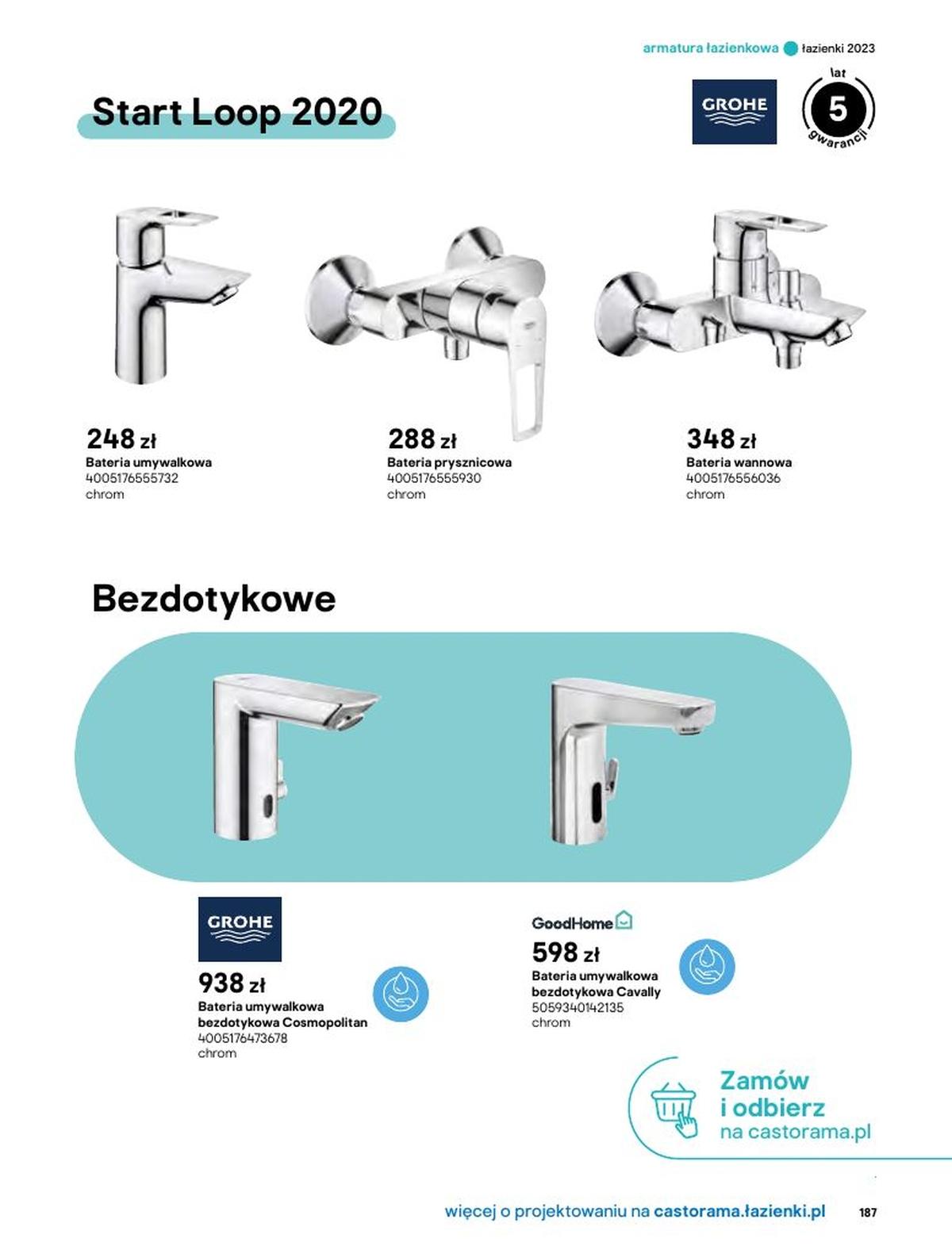 Gazetka promocyjna Castorama str. 187