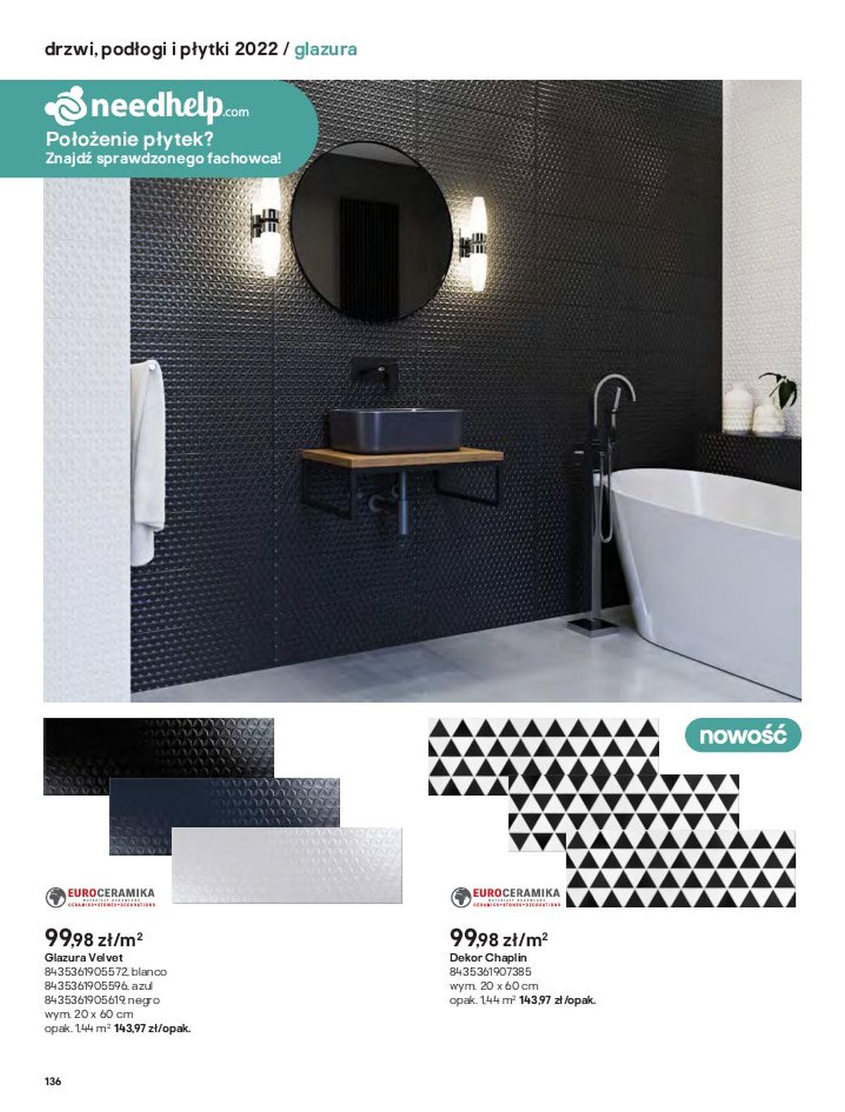 Gazetka promocyjna Castorama str. 136