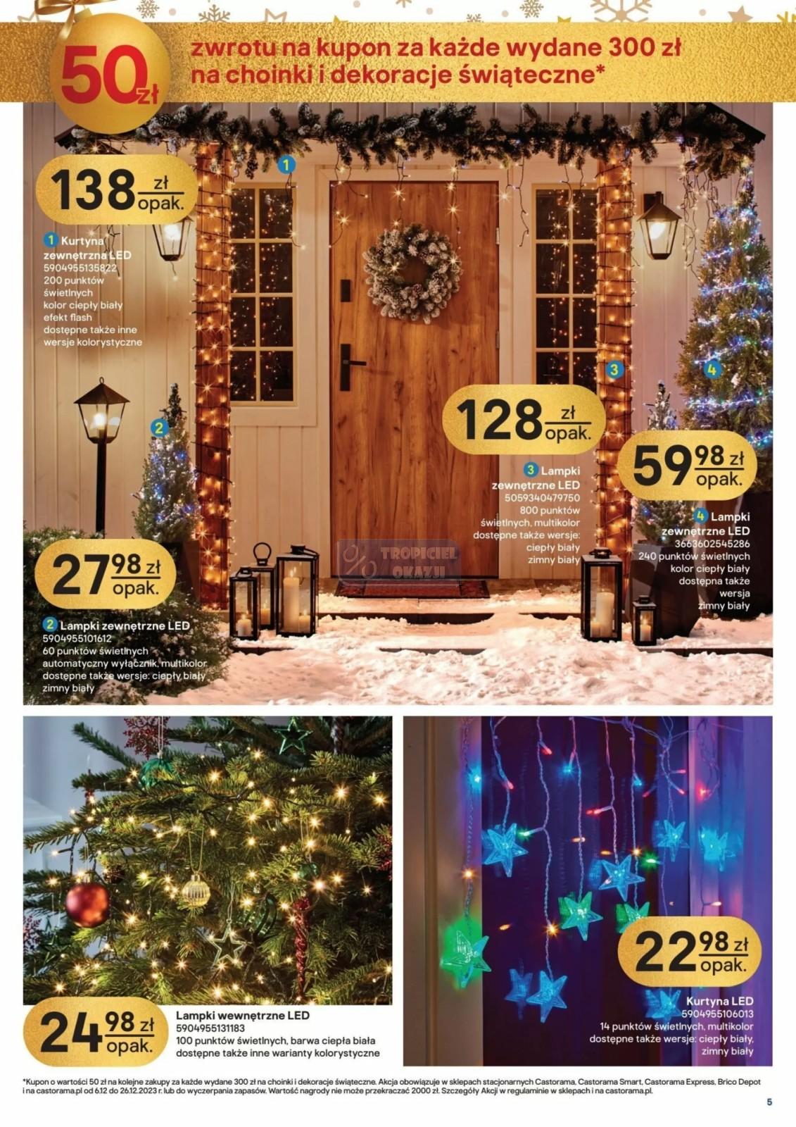 Gazetka promocyjna Castorama str. 5