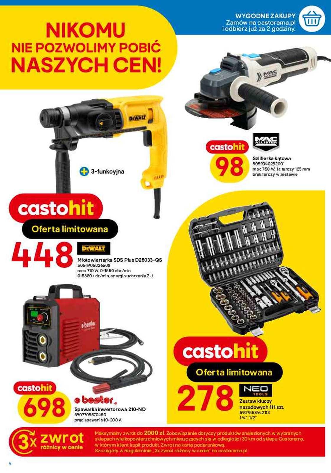 Gazetka promocyjna Castorama str. 4
