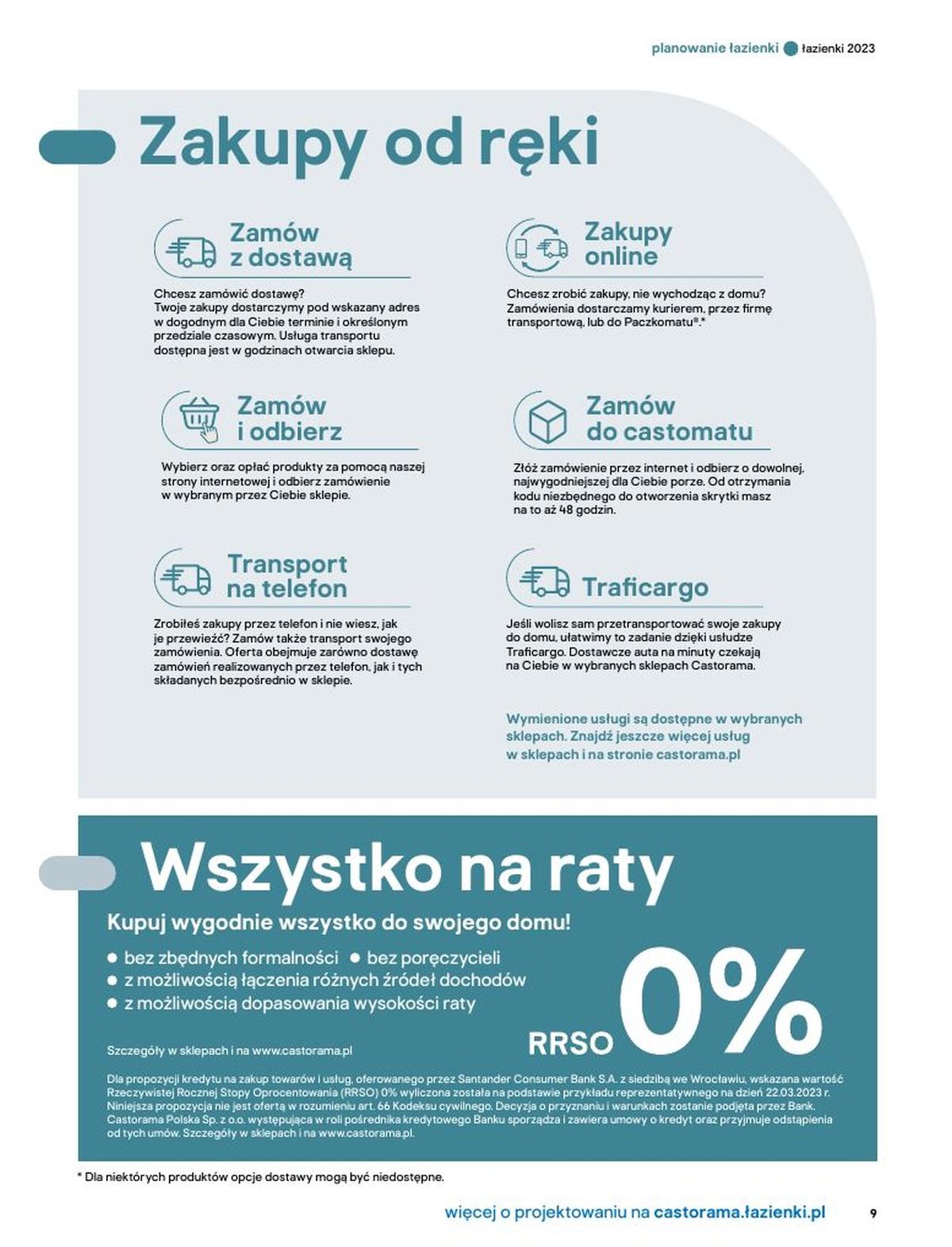Gazetka promocyjna Castorama str. 9