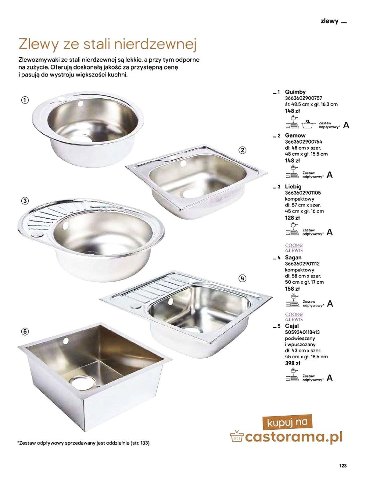 Gazetka promocyjna Castorama str. 122