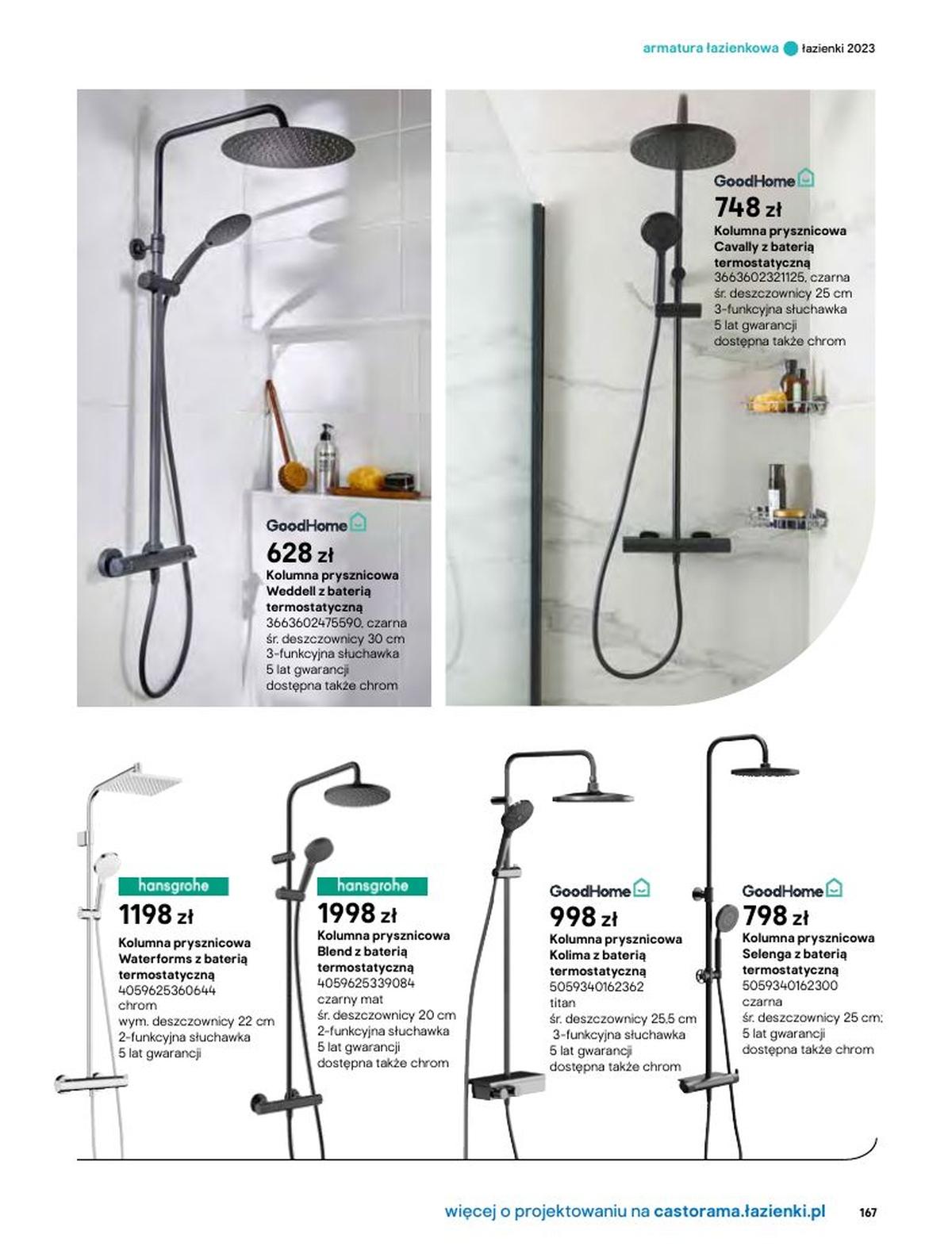 Gazetka promocyjna Castorama str. 167