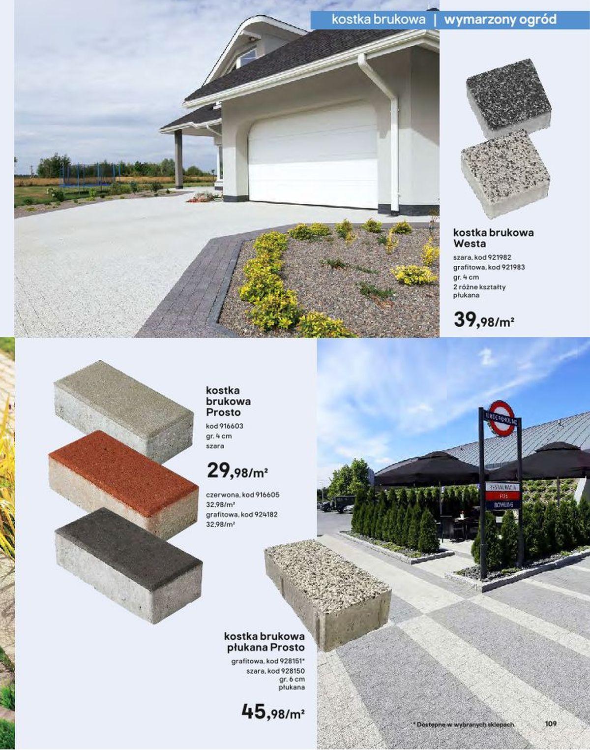 Gazetka promocyjna Castorama str. 109