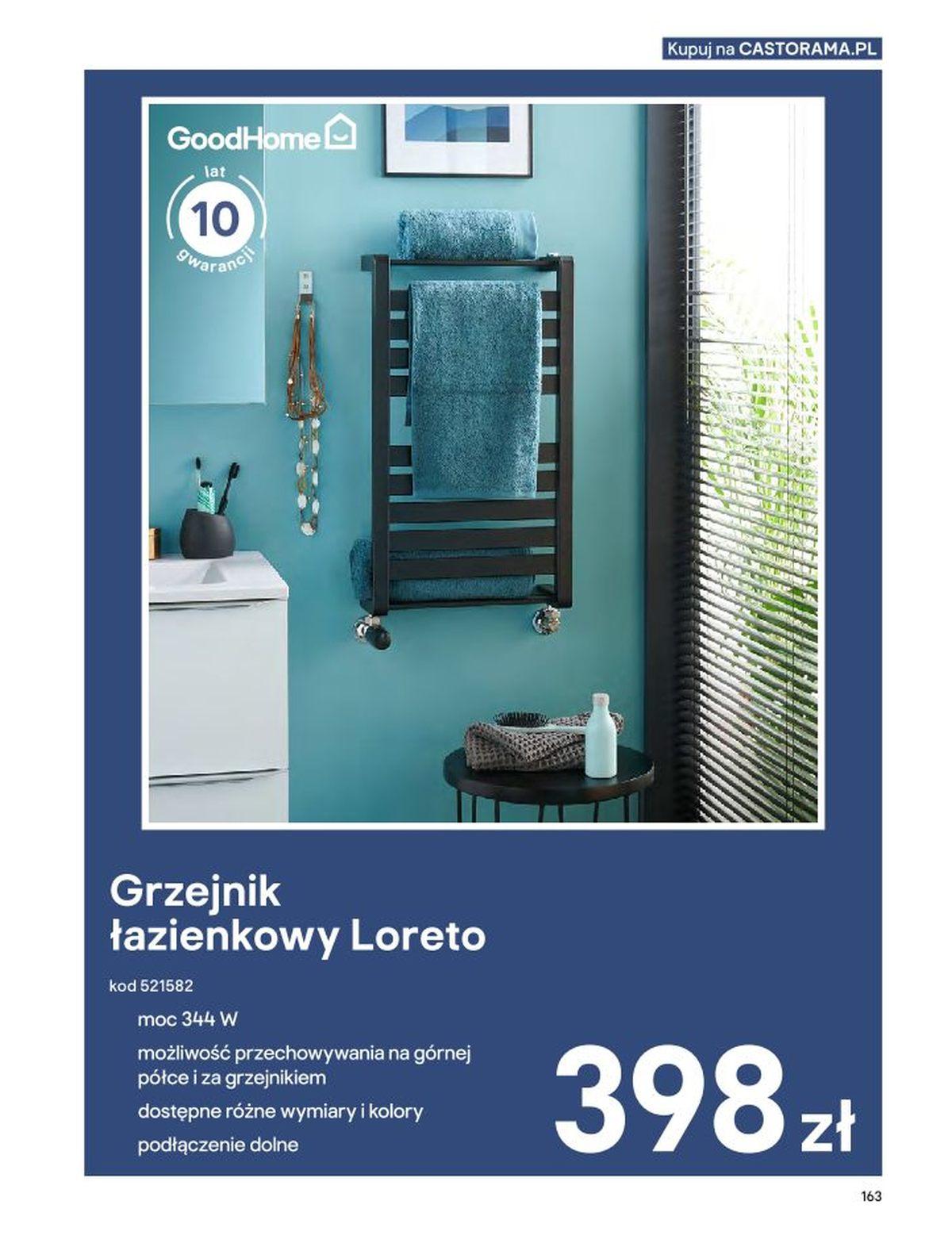 Gazetka promocyjna Castorama str. 163