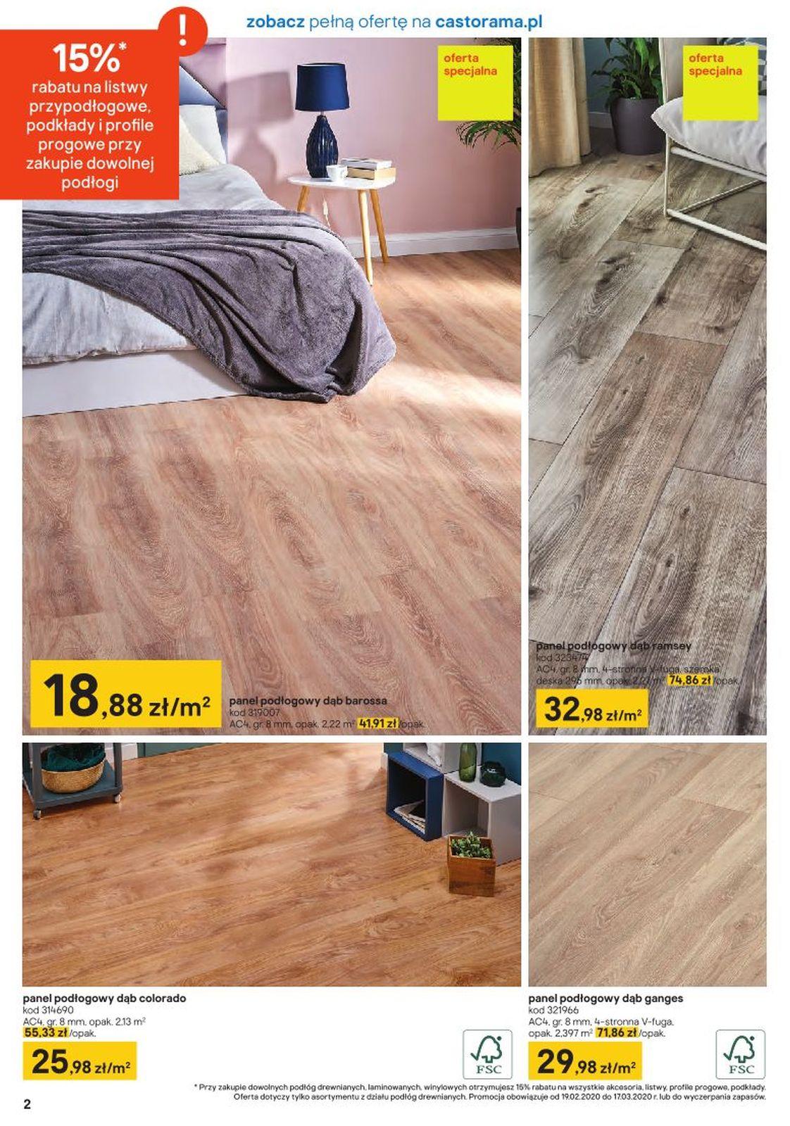 Gazetka promocyjna Castorama str. 2