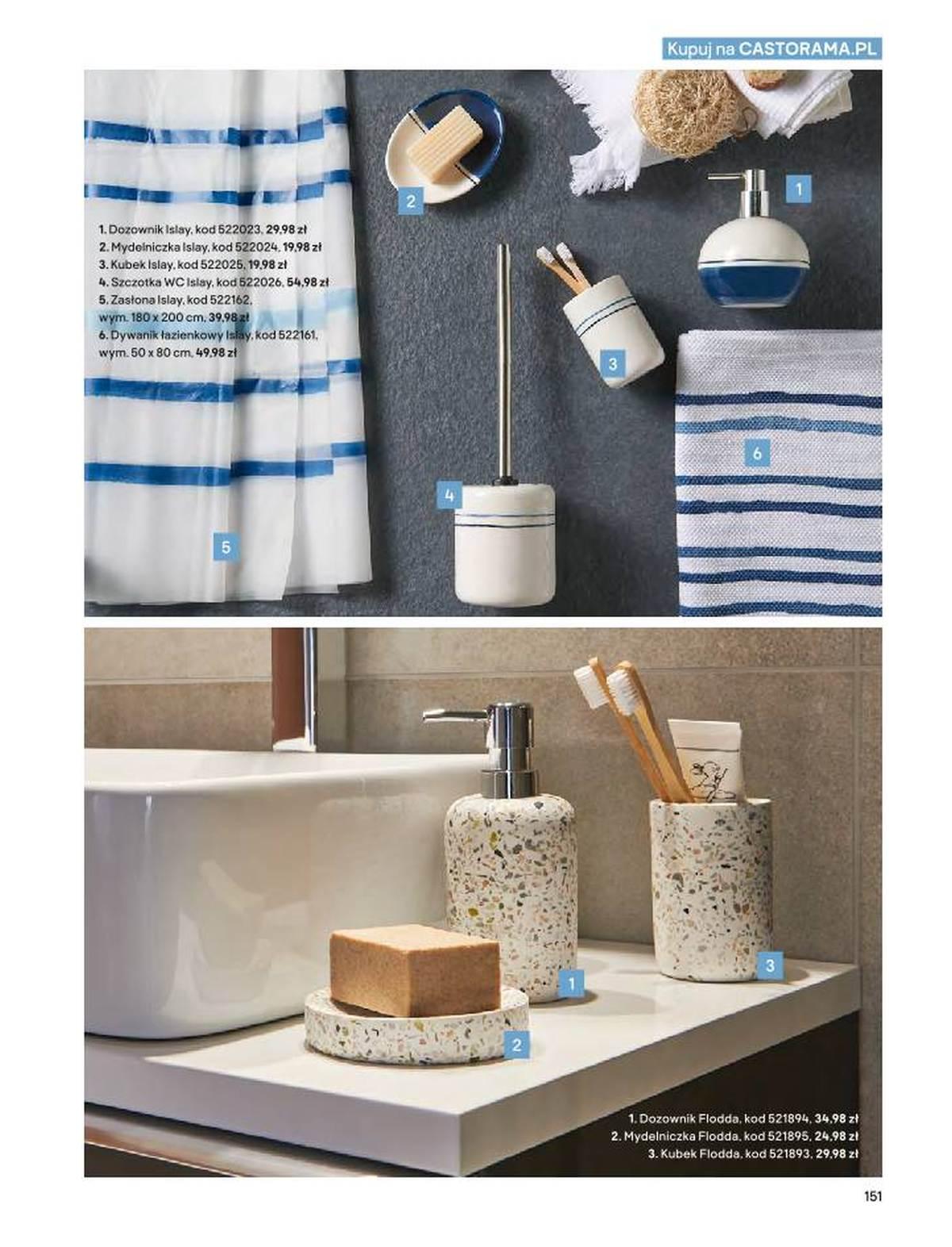 Gazetka promocyjna Castorama str. 151