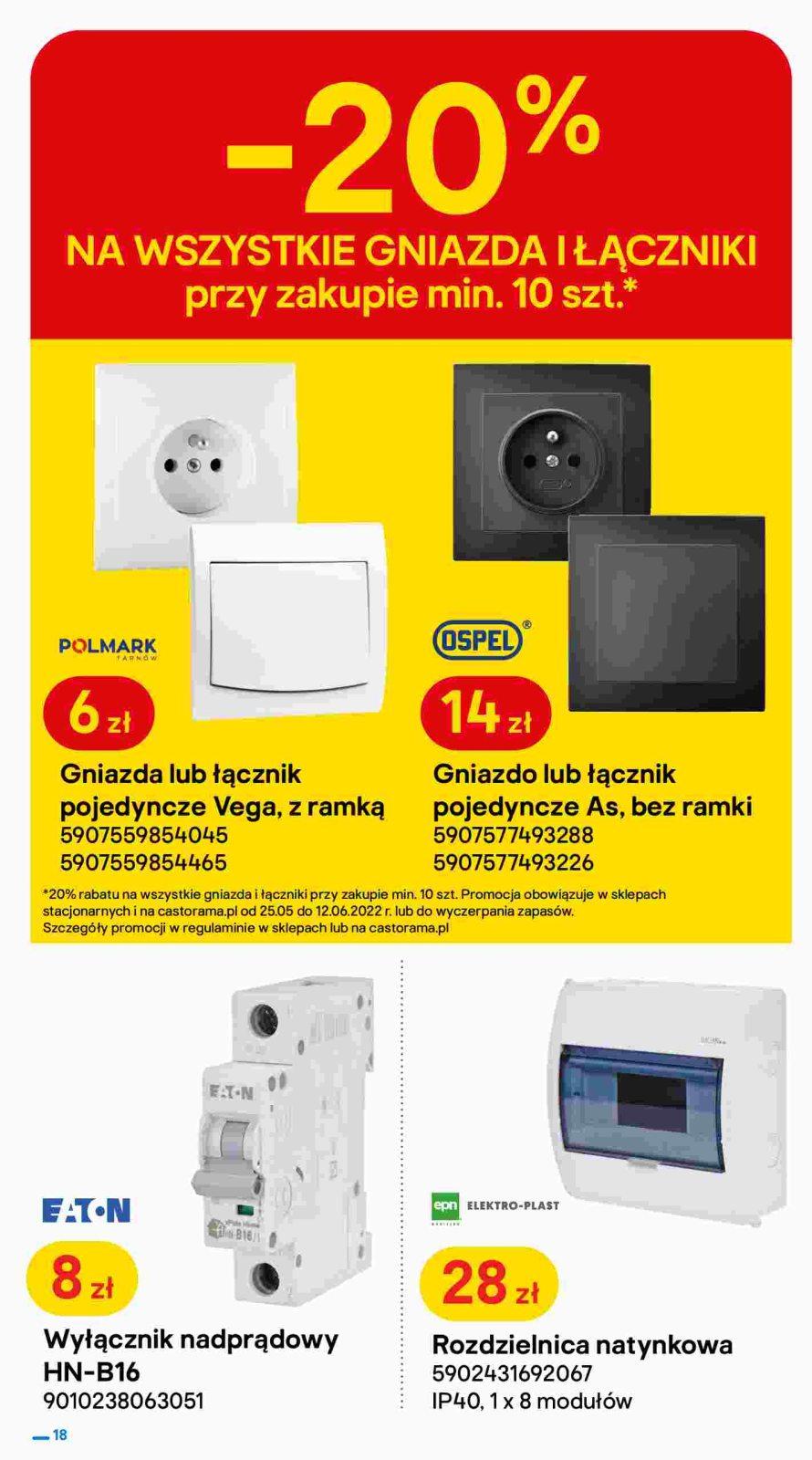 Gazetka promocyjna Castorama str. 18