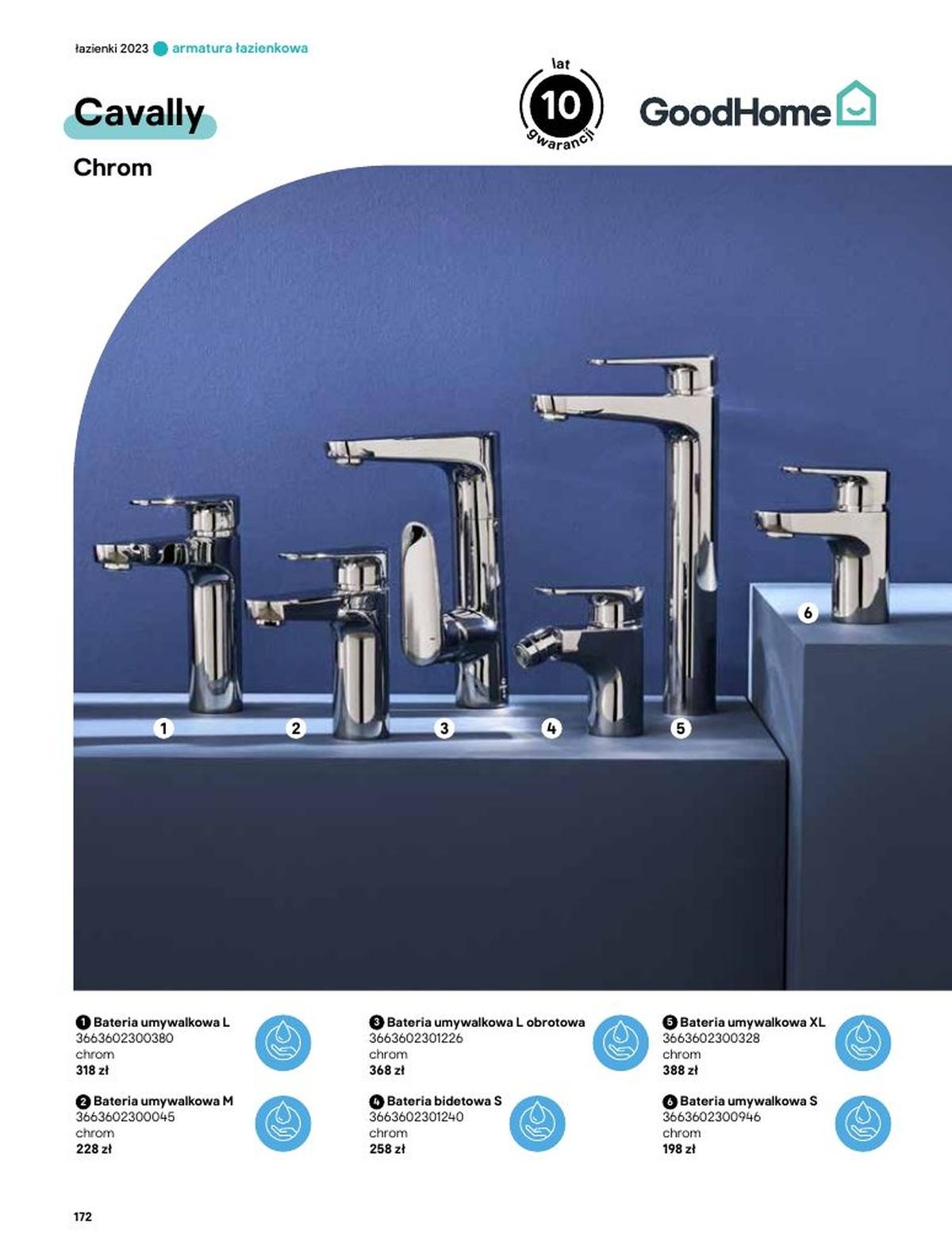 Gazetka promocyjna Castorama str. 172