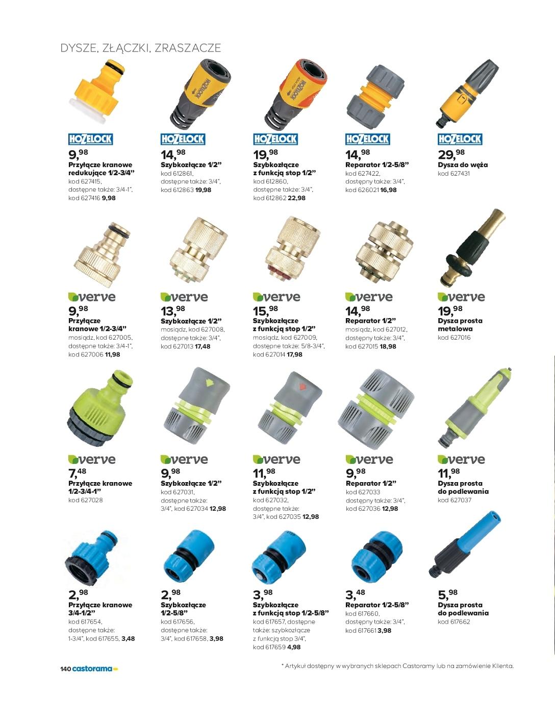Gazetka promocyjna Castorama str. 140