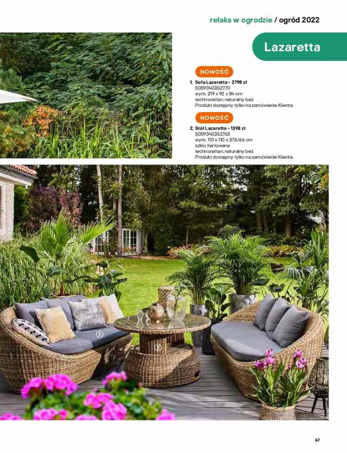 Gazetka promocyjna Castorama str. 47