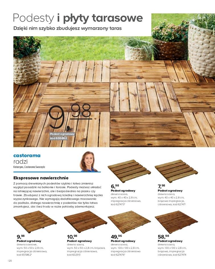 Gazetka promocyjna Castorama str. 120