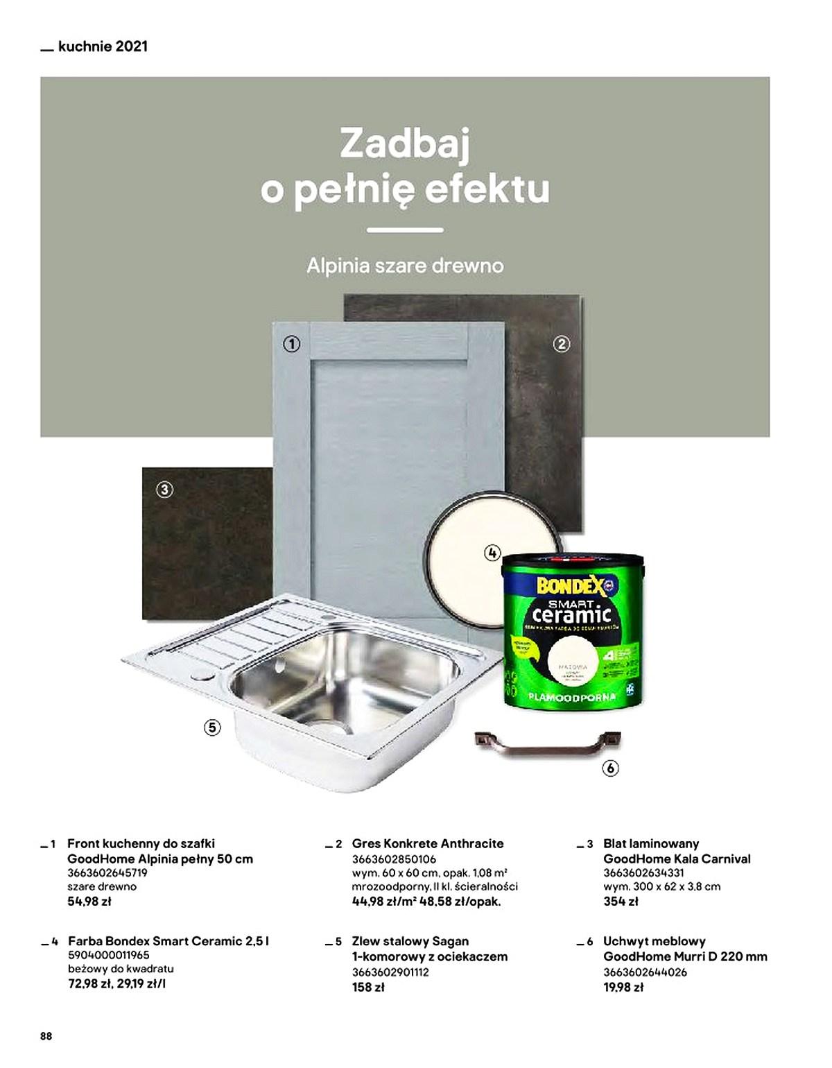 Gazetka promocyjna Castorama str. 89