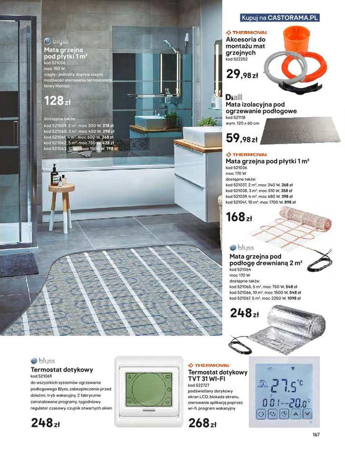 Gazetka promocyjna Castorama str. 167