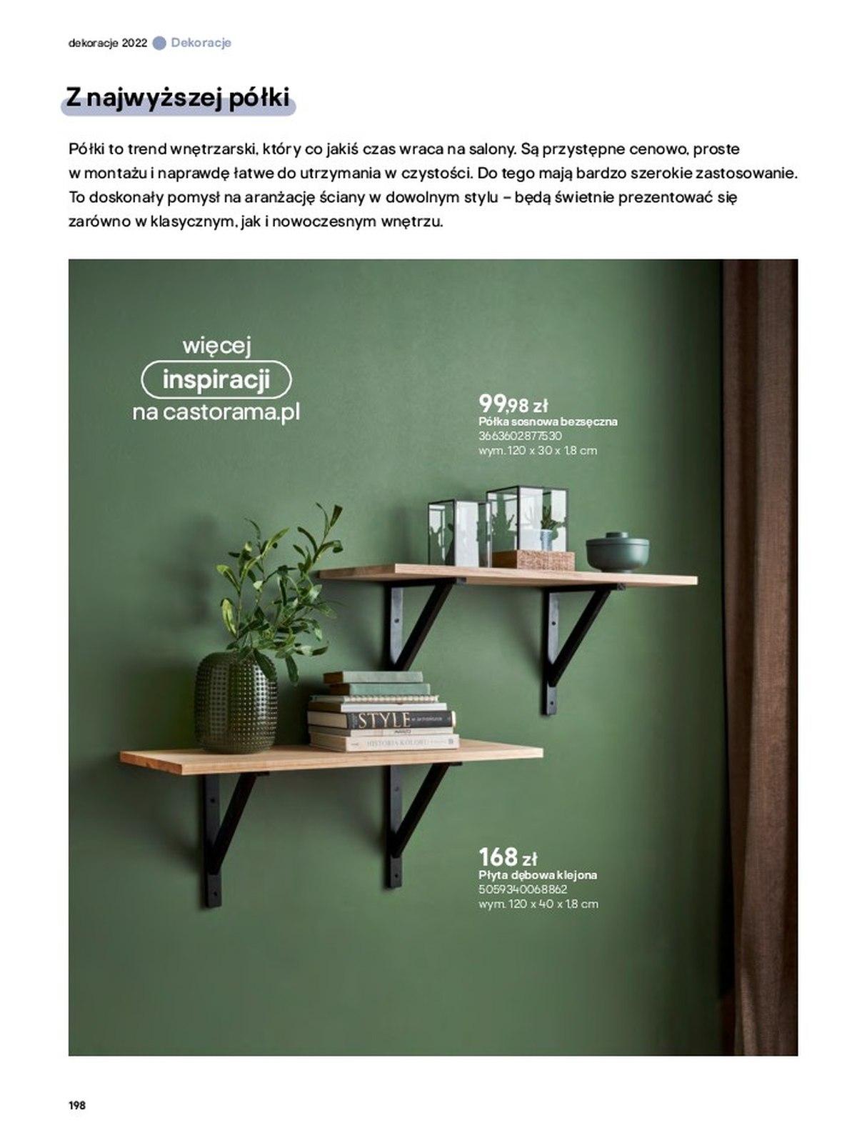 Gazetka promocyjna Castorama str. 198