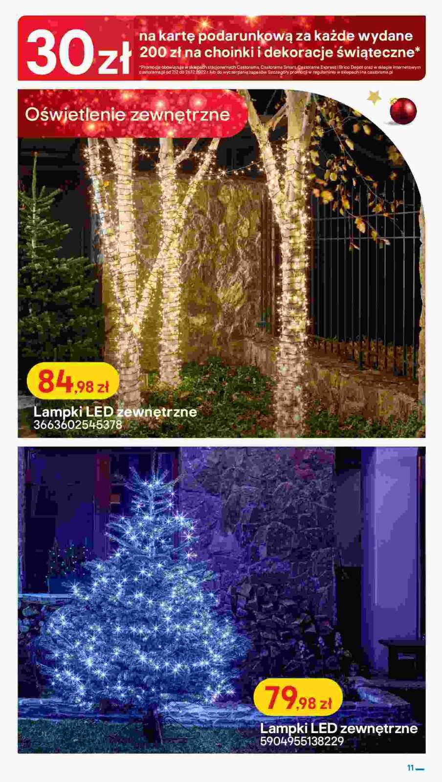 Gazetka promocyjna Castorama str. 11