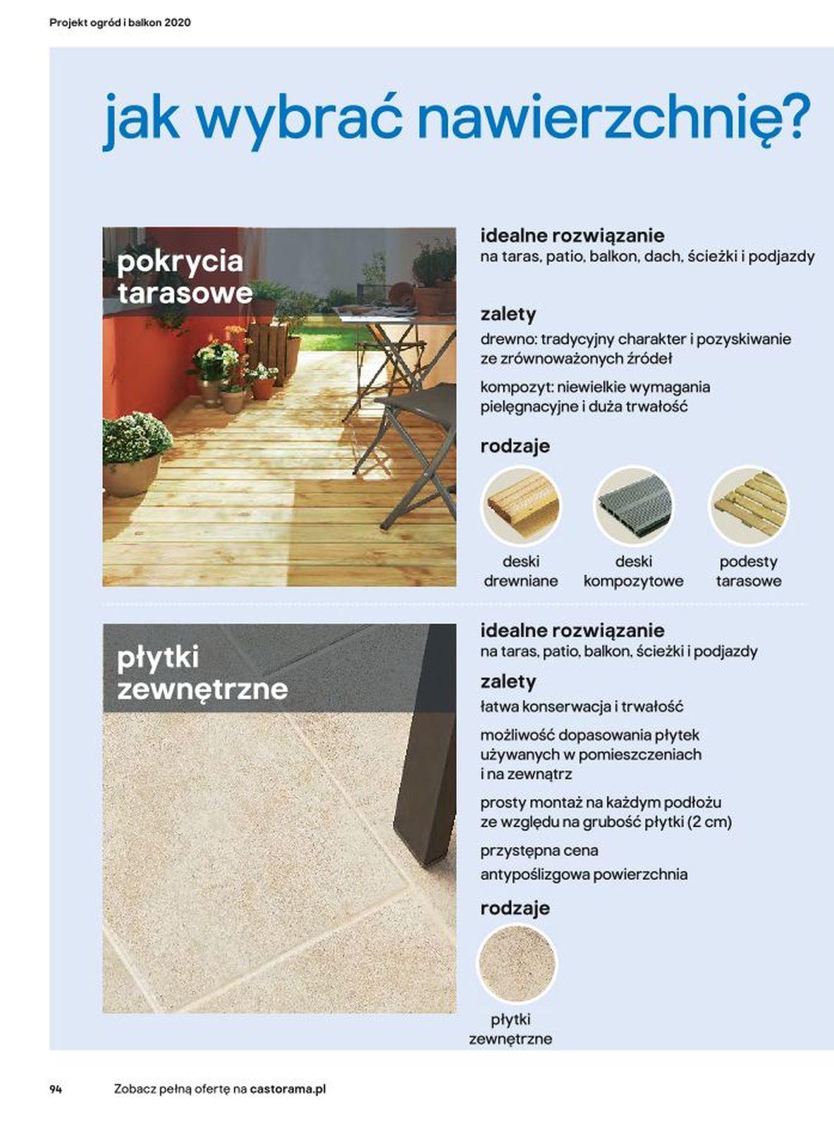 Gazetka promocyjna Castorama str. 94