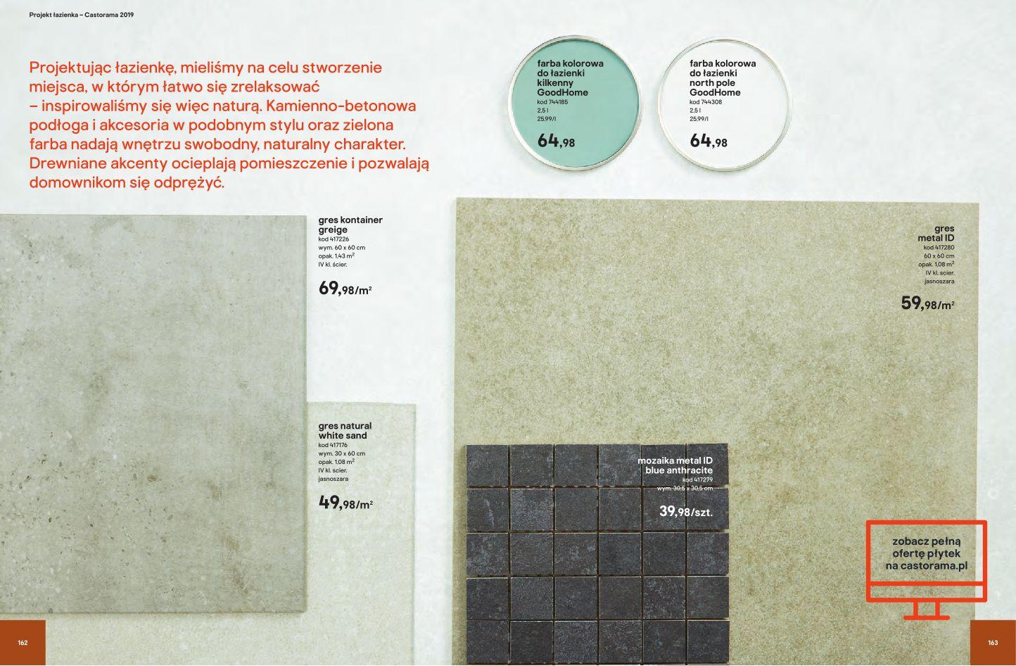 Gazetka promocyjna Castorama str. 82