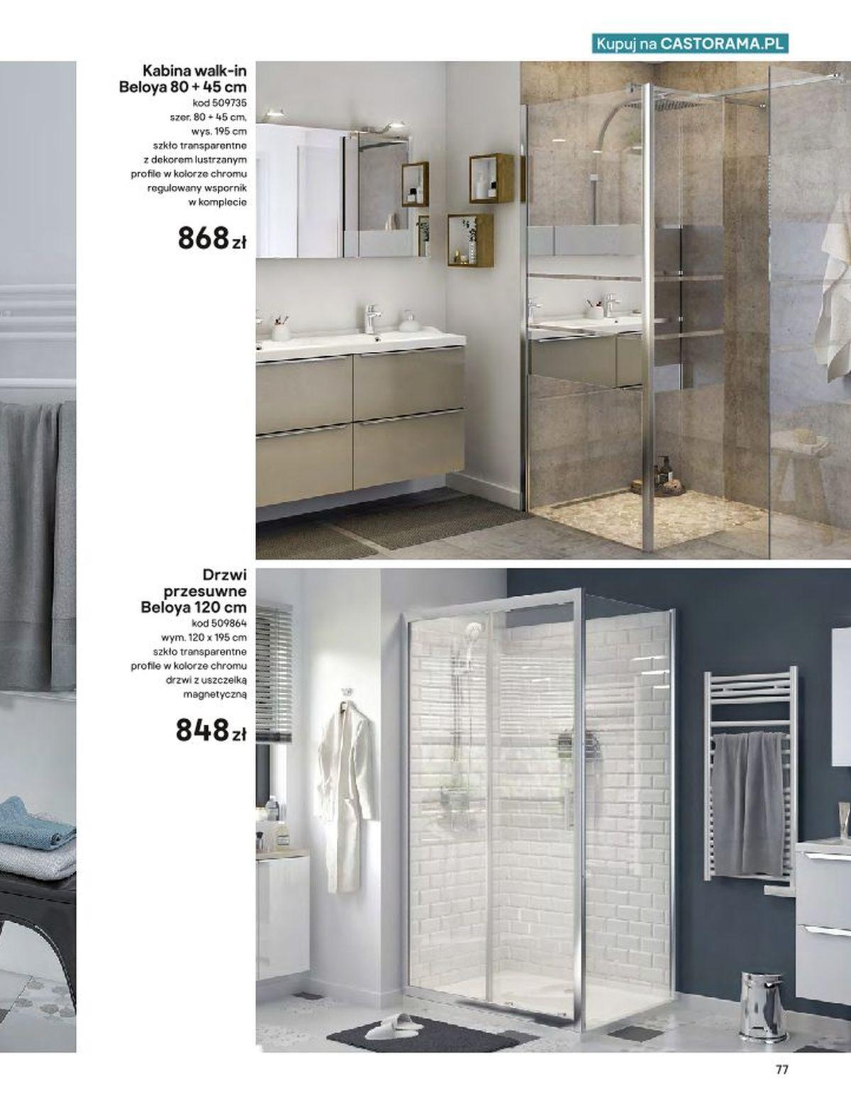 Gazetka promocyjna Castorama str. 77