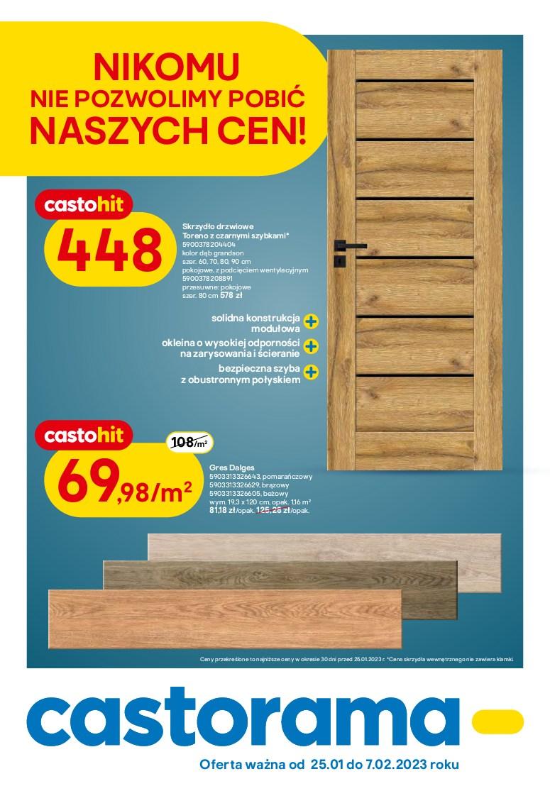Gazetka promocyjna Castorama str. 1