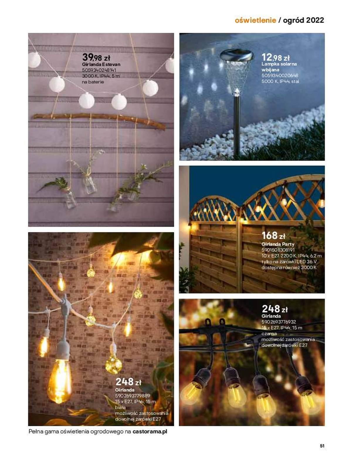 Gazetka promocyjna Castorama str. 51