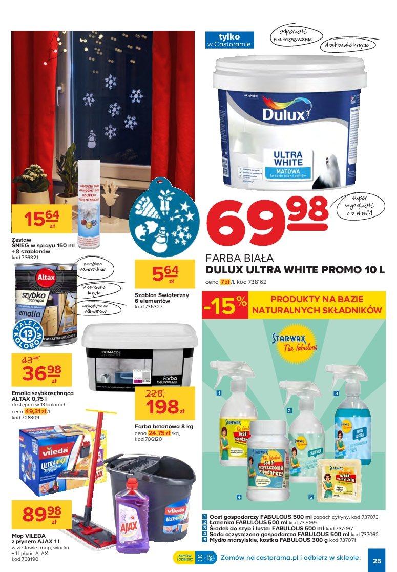 Gazetka promocyjna Castorama str. 25