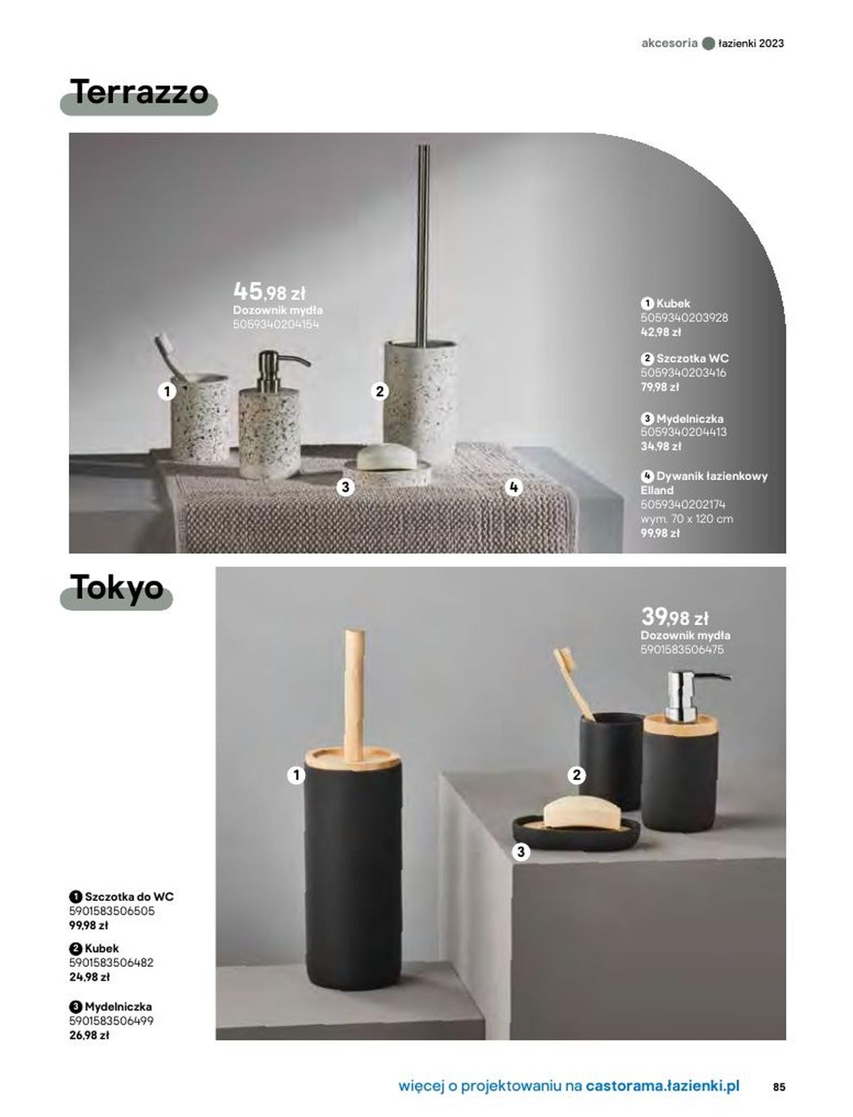 Gazetka promocyjna Castorama str. 85