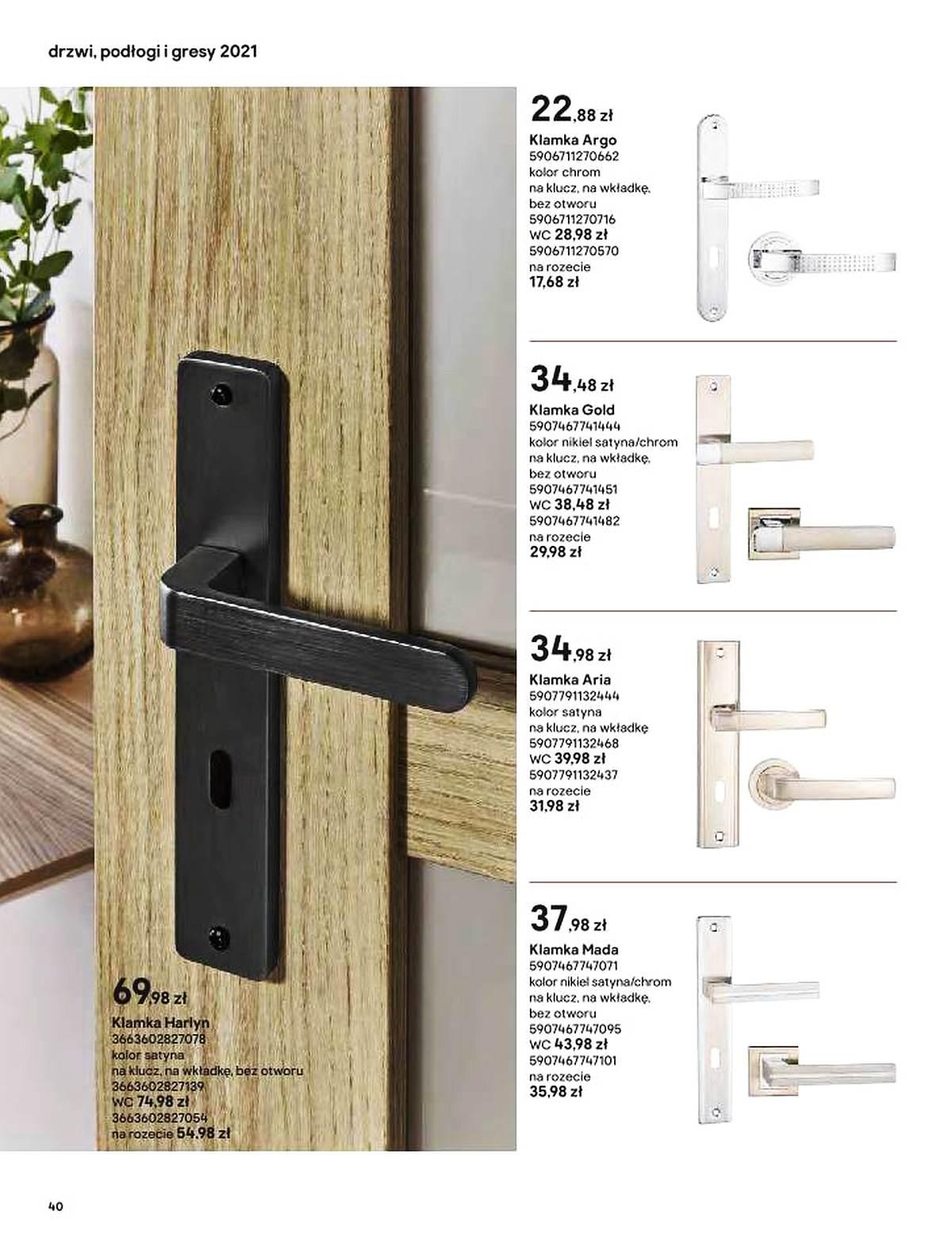 Gazetka promocyjna Castorama str. 40