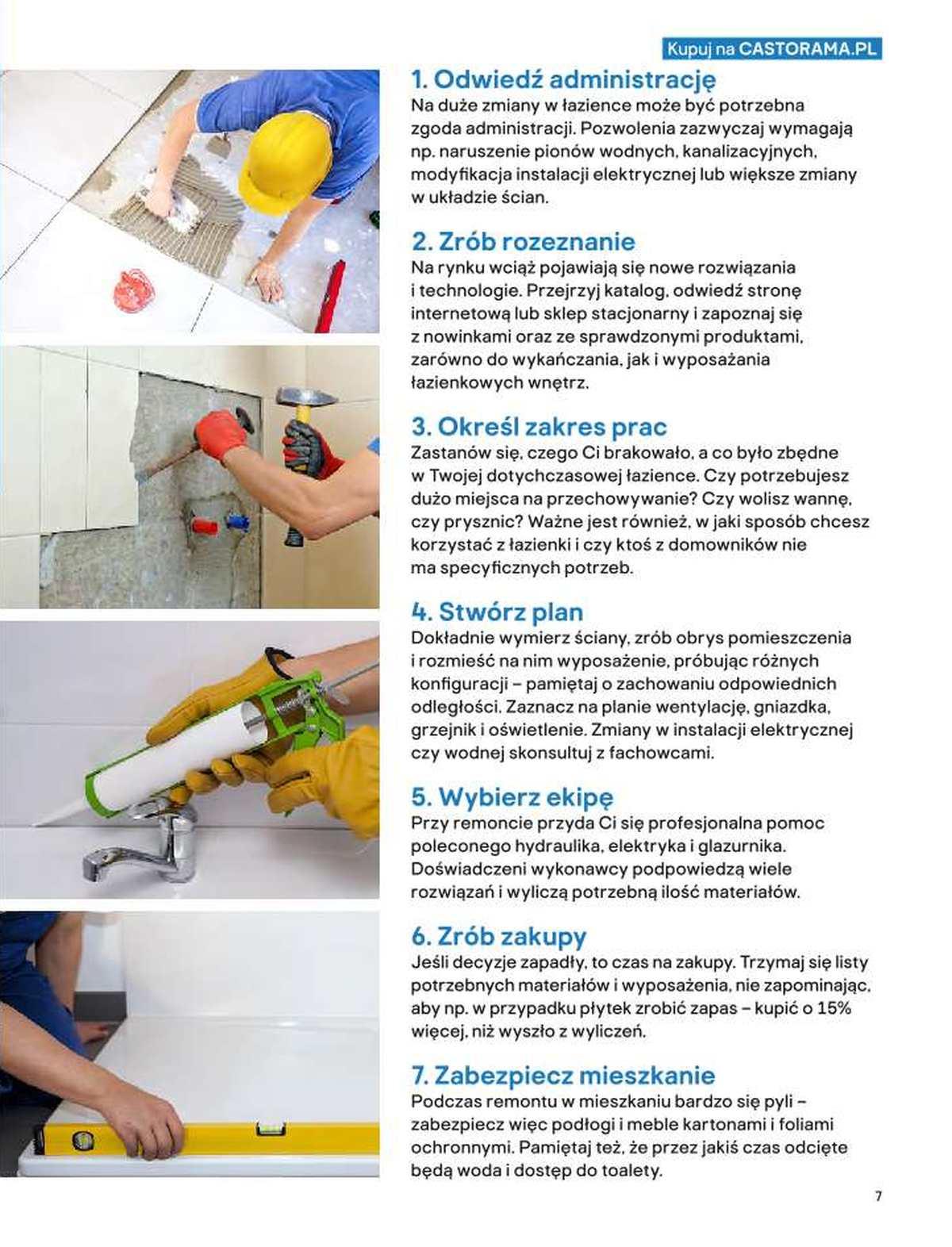 Gazetka promocyjna Castorama str. 7