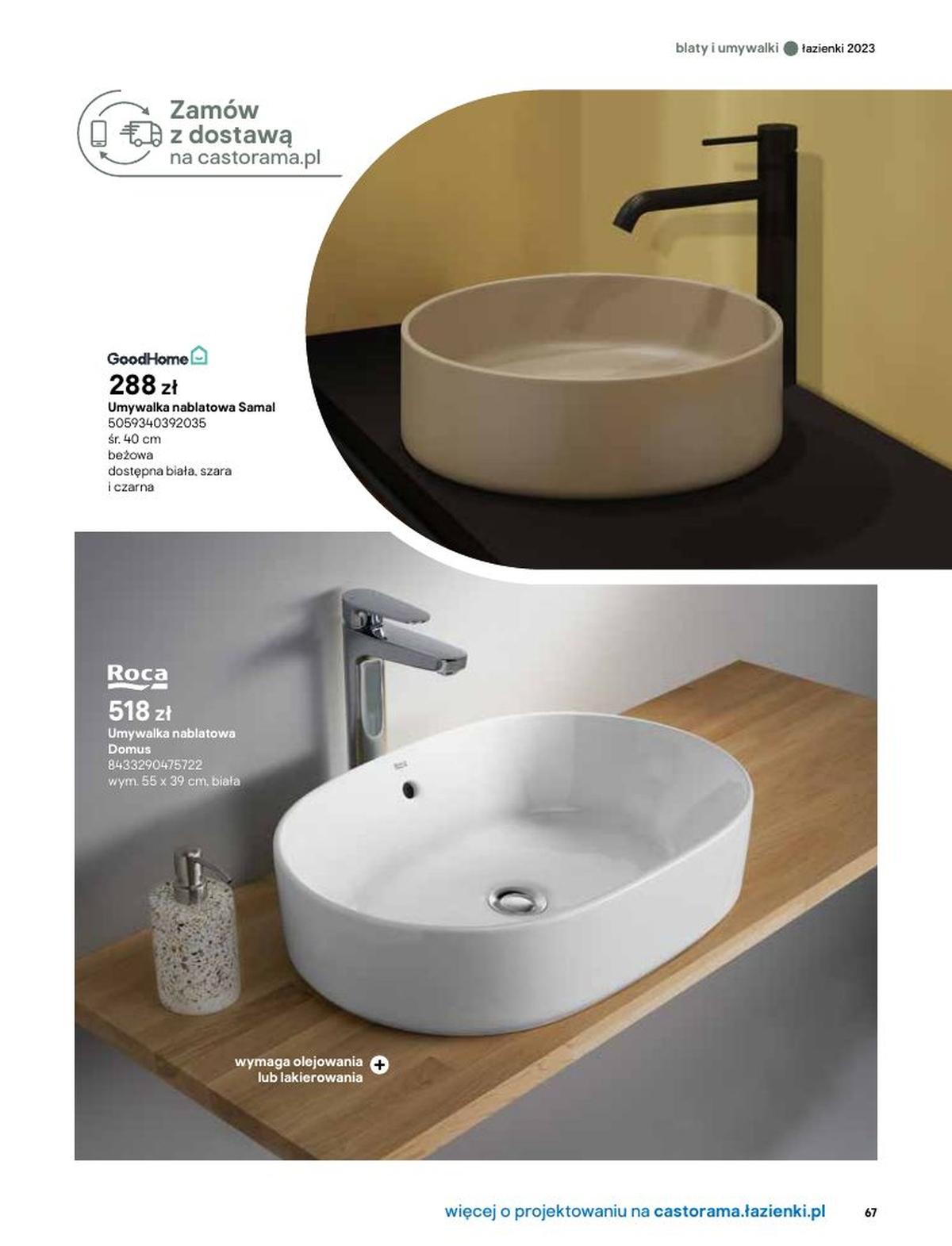 Gazetka promocyjna Castorama str. 67