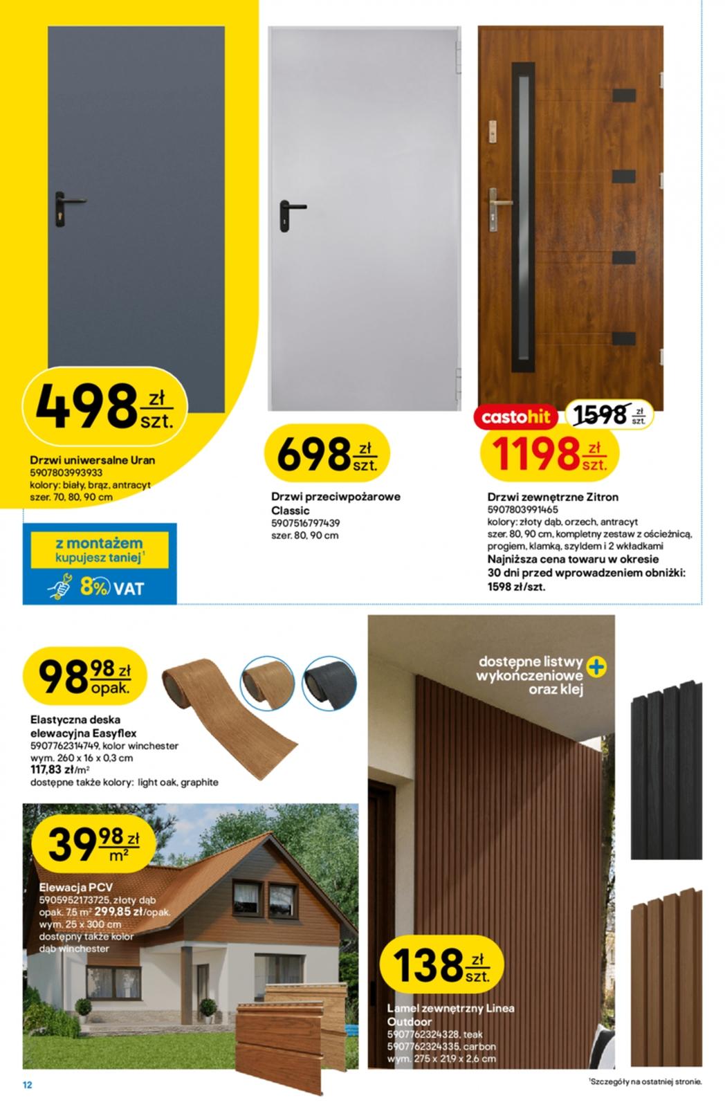 Gazetka promocyjna Castorama str. 12