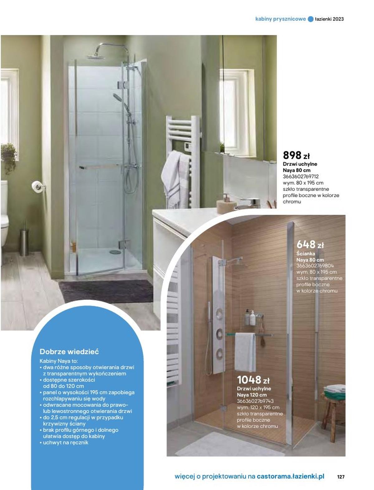 Gazetka promocyjna Castorama str. 127