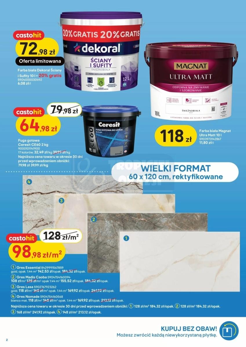 Gazetka promocyjna Castorama str. 2