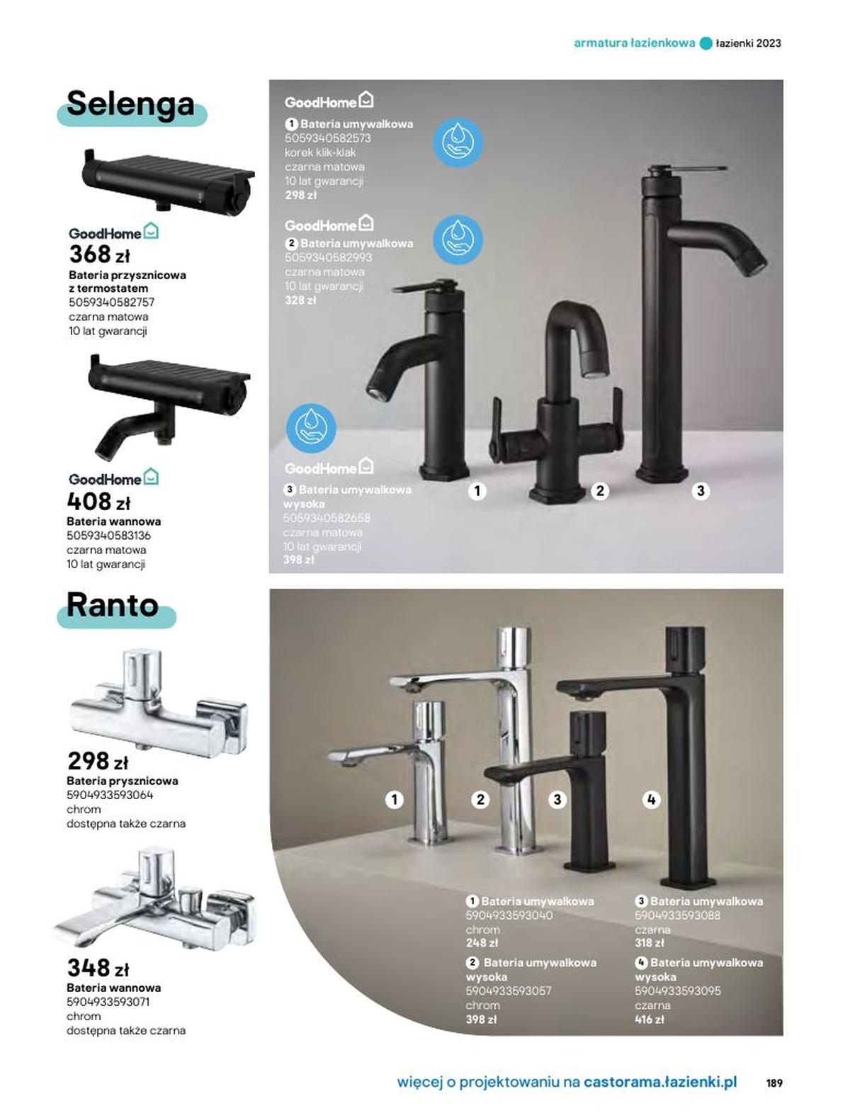 Gazetka promocyjna Castorama str. 189