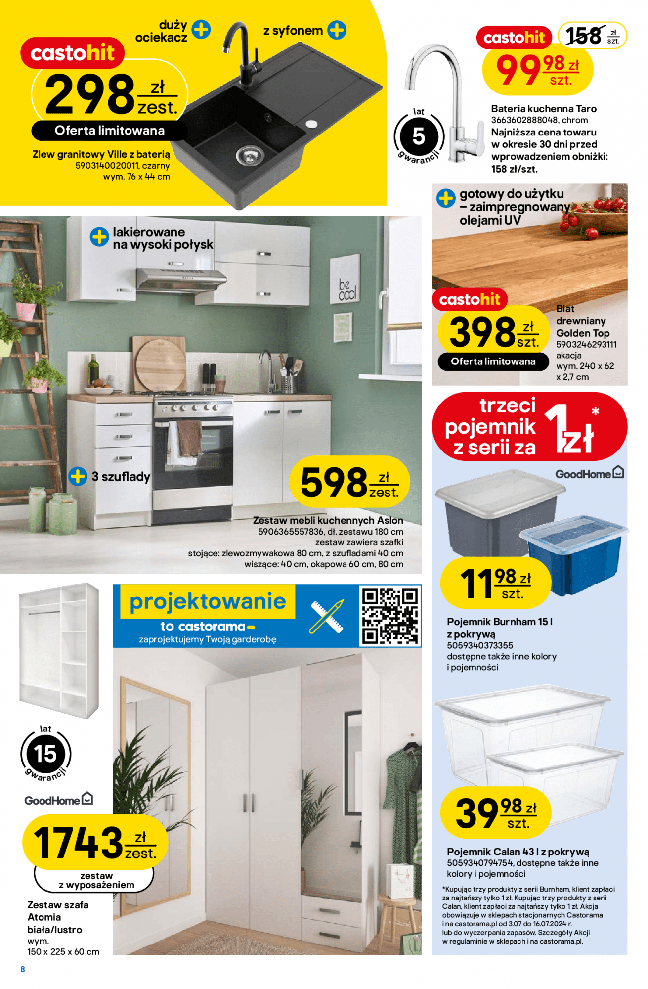 Gazetka promocyjna Castorama str. 8
