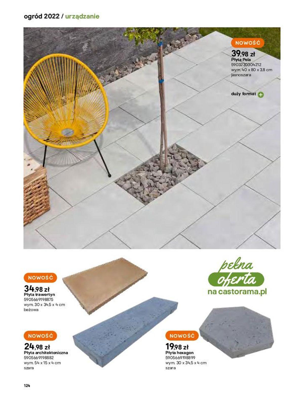 Gazetka promocyjna Castorama str. 122