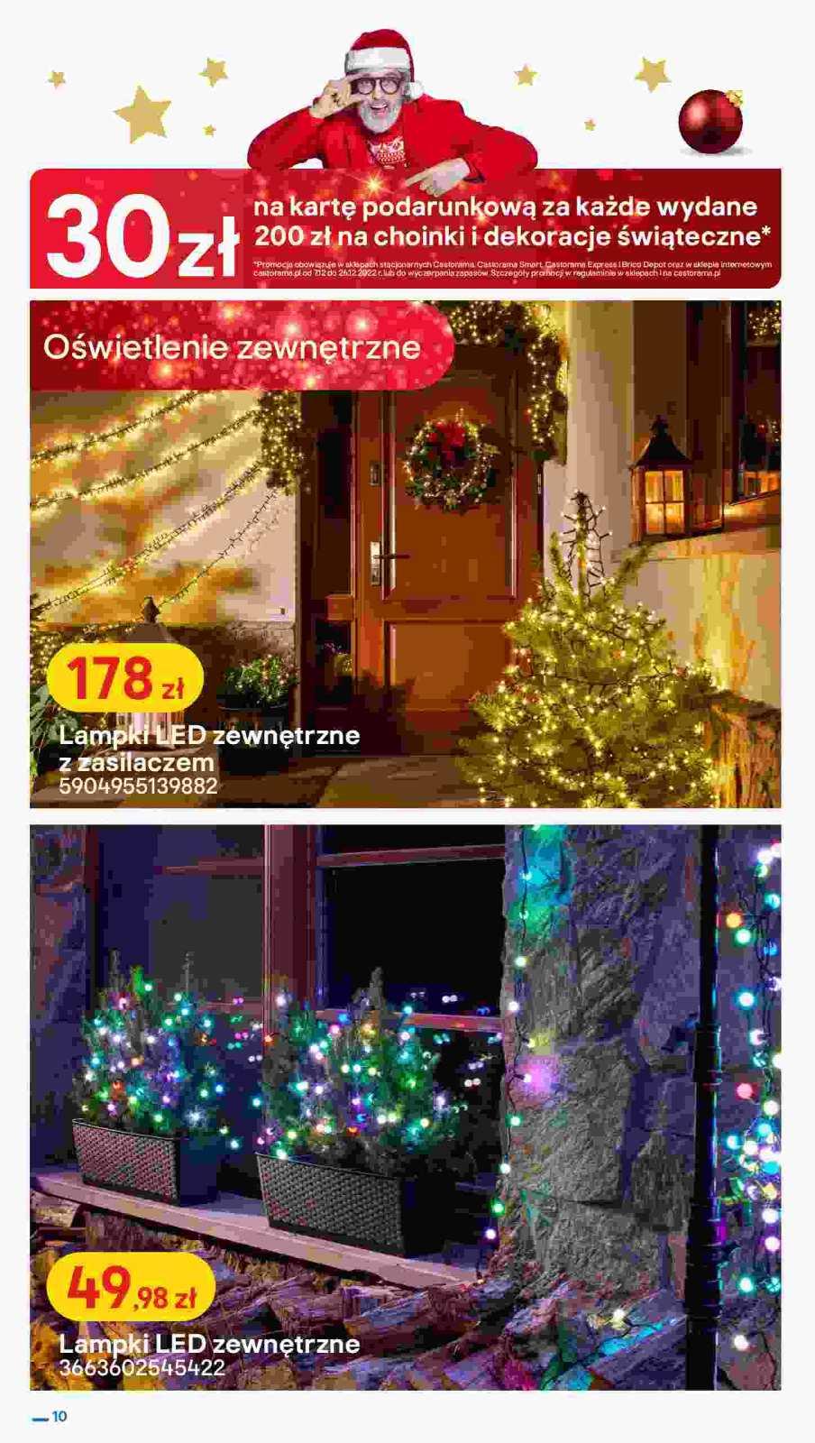 Gazetka promocyjna Castorama str. 10