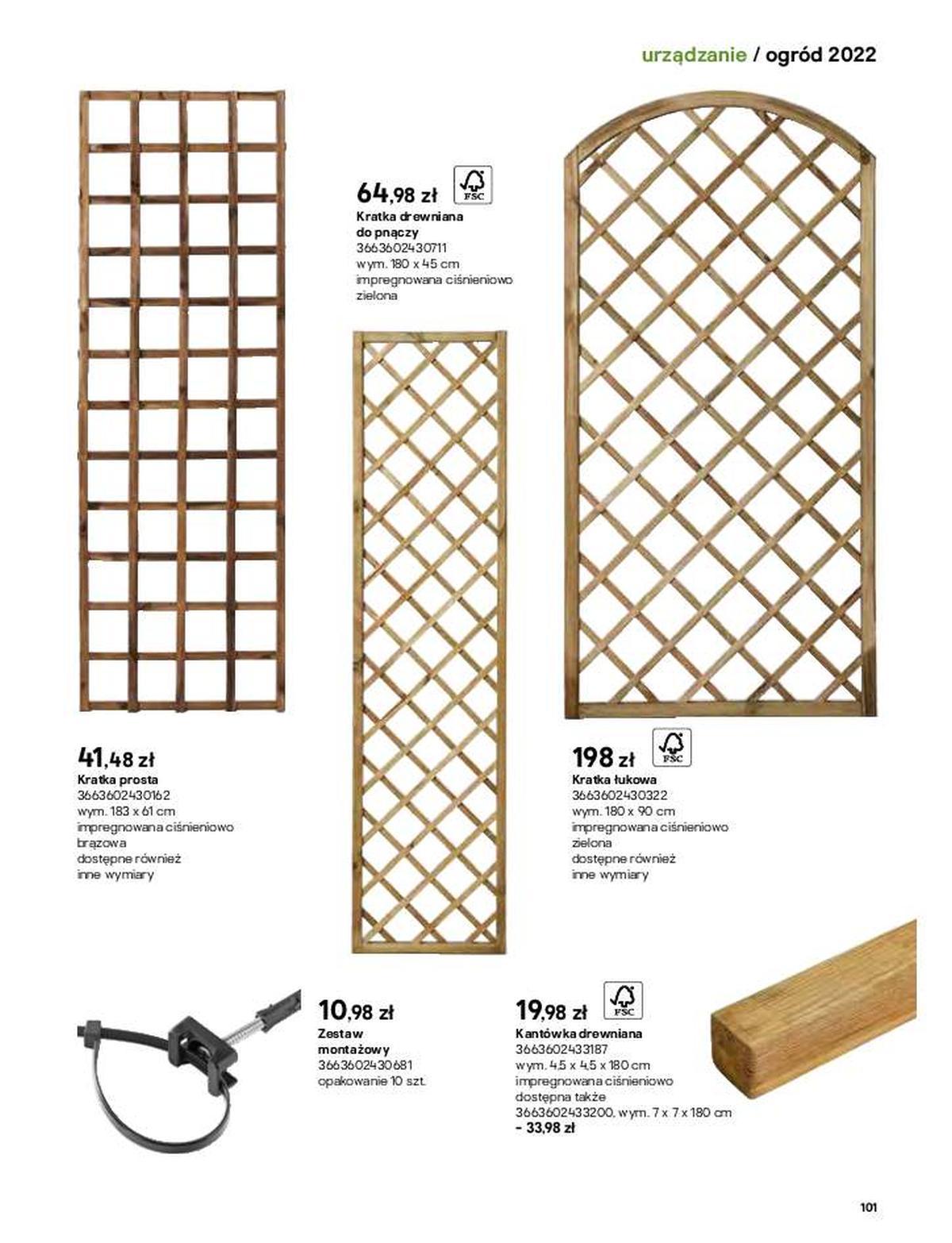 Gazetka promocyjna Castorama str. 101