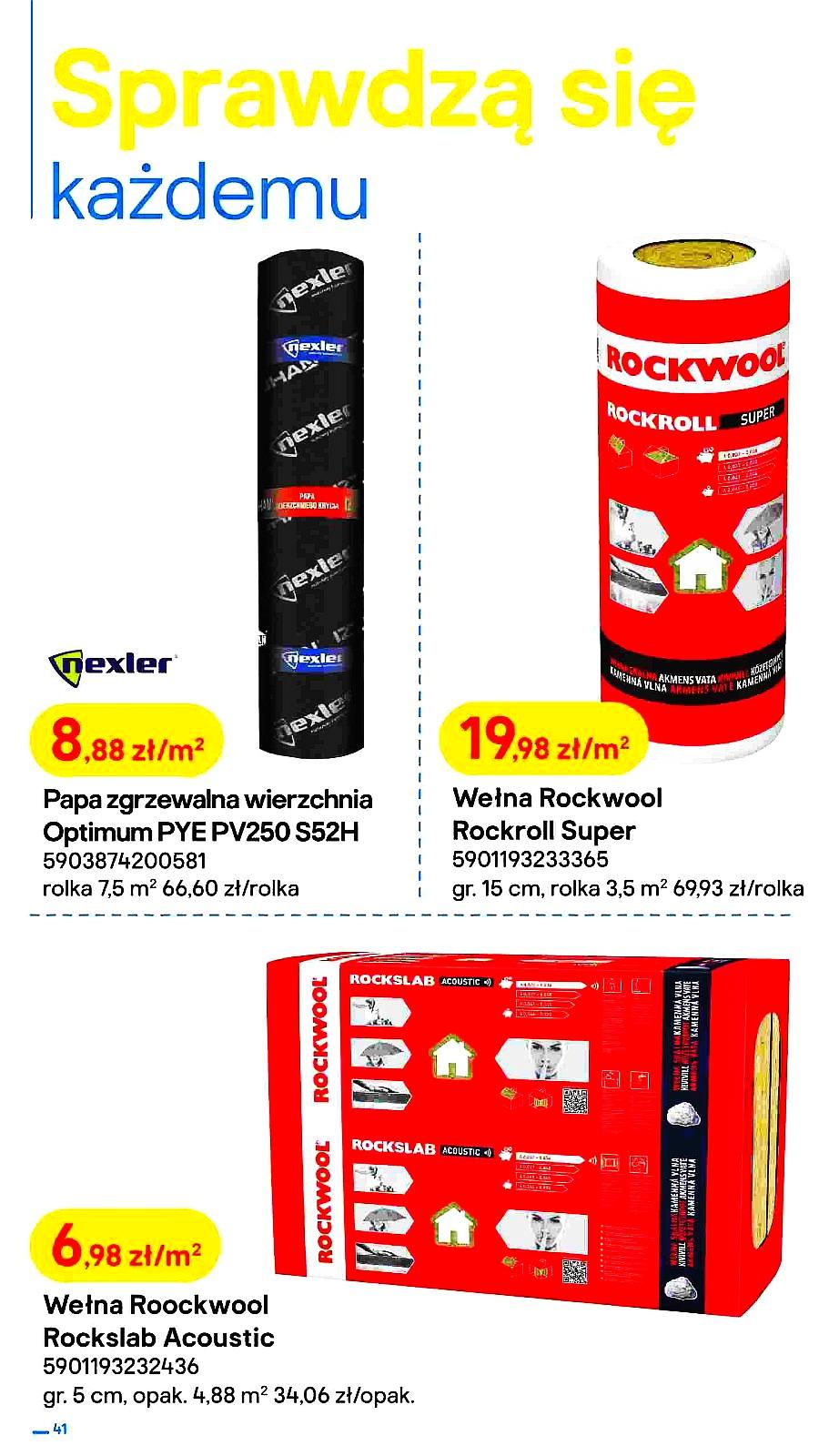 Gazetka promocyjna Castorama str. 41