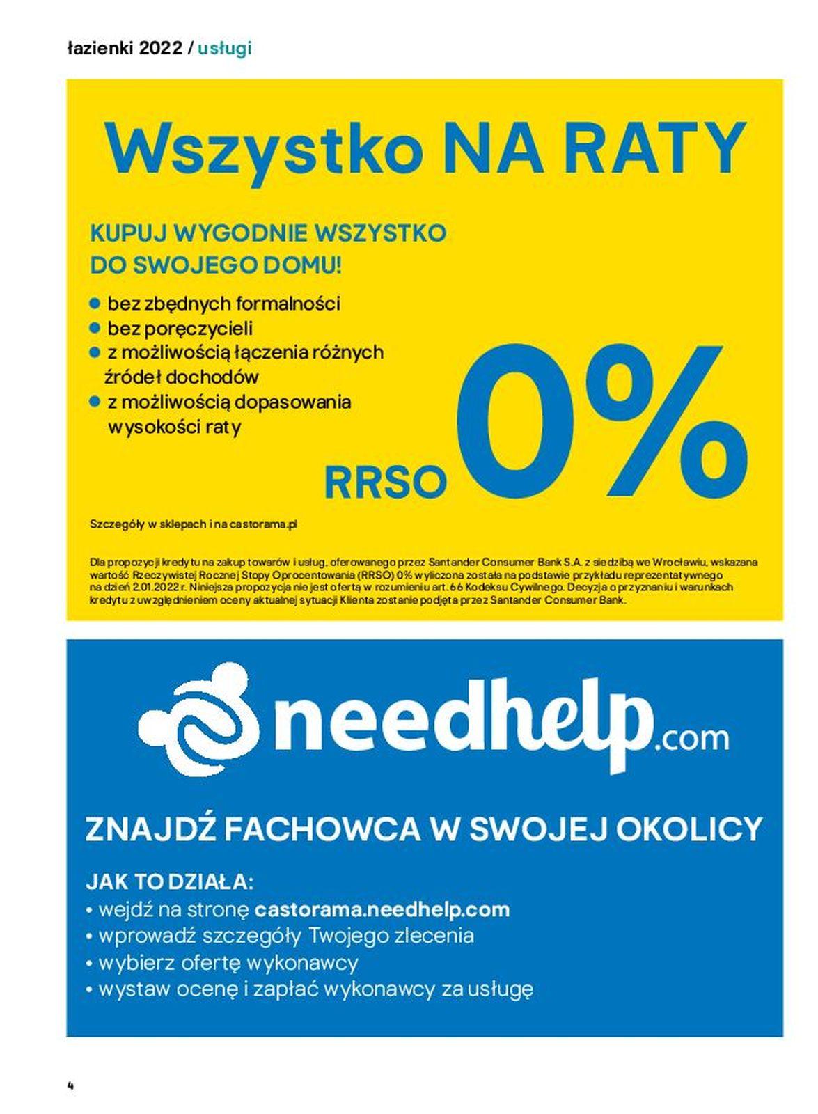 Gazetka promocyjna Castorama str. 4