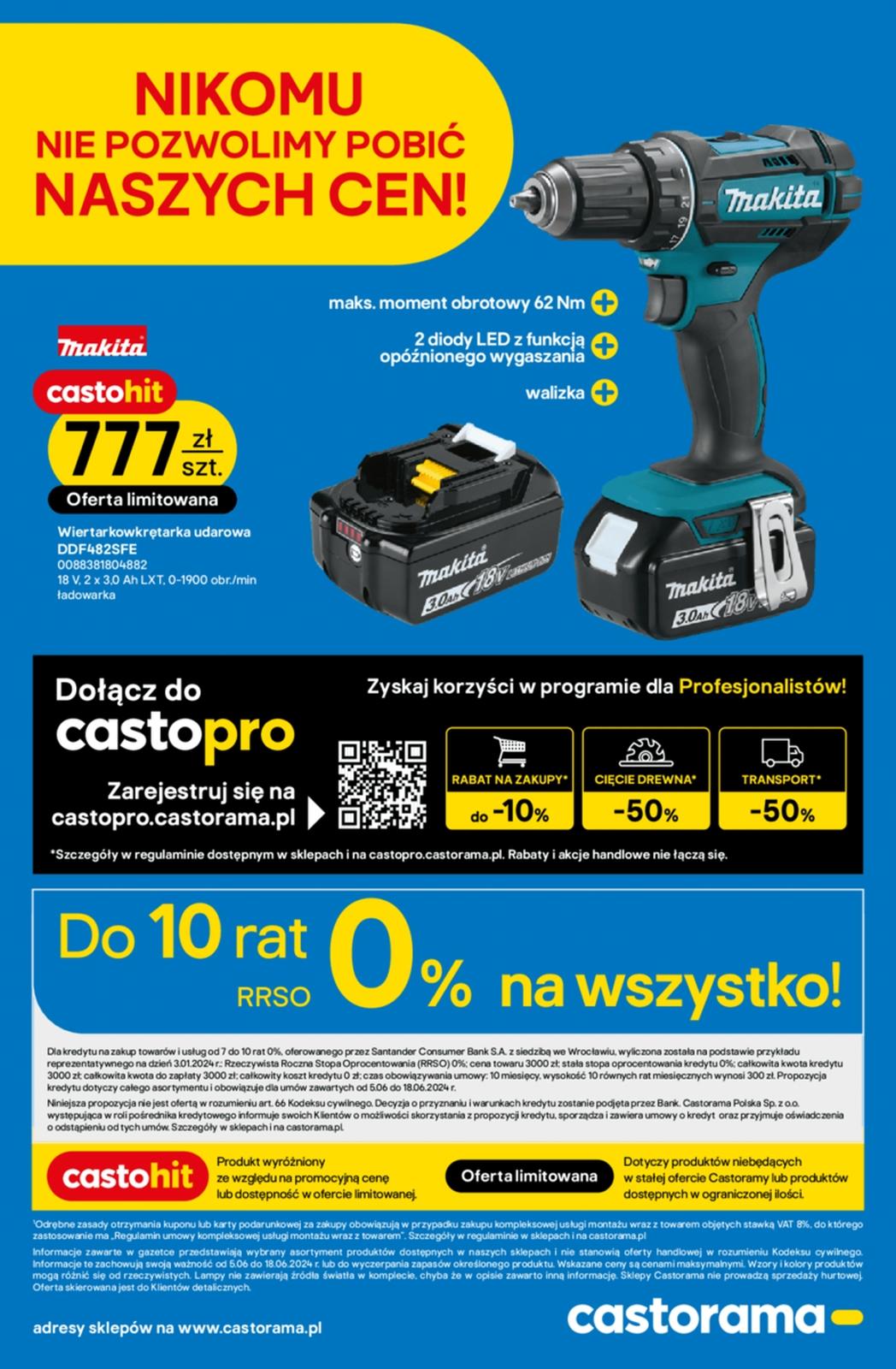 Gazetka promocyjna Castorama str. 16