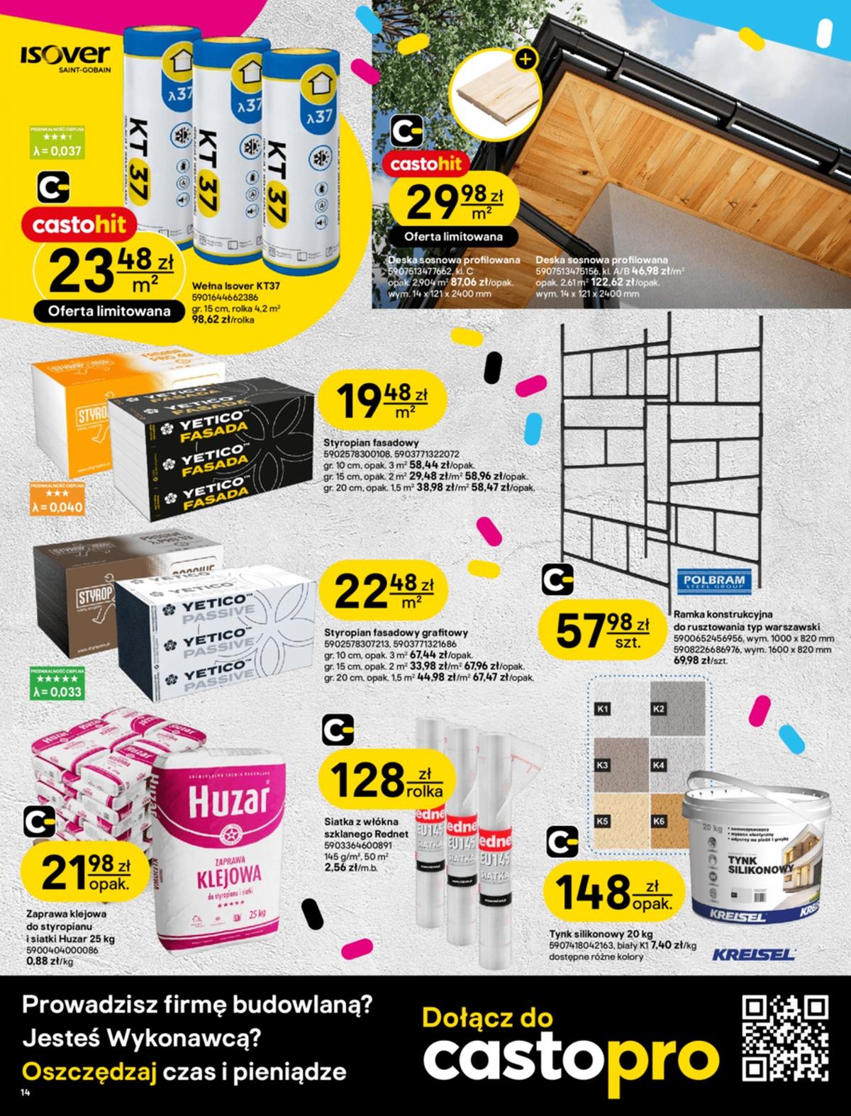 Gazetka promocyjna Castorama str. 14