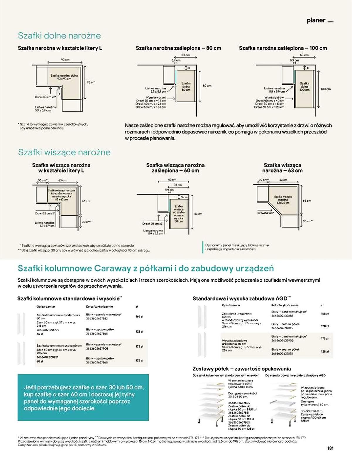 Gazetka promocyjna Castorama str. 180