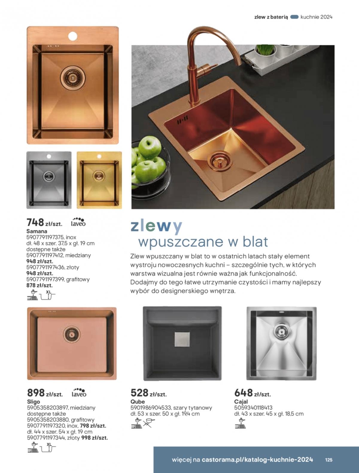 Gazetka promocyjna Castorama str. 125