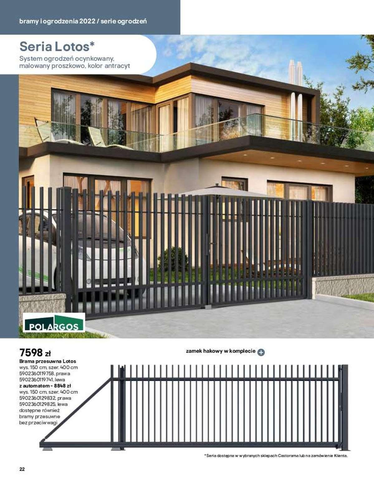 Gazetka promocyjna Castorama str. 22