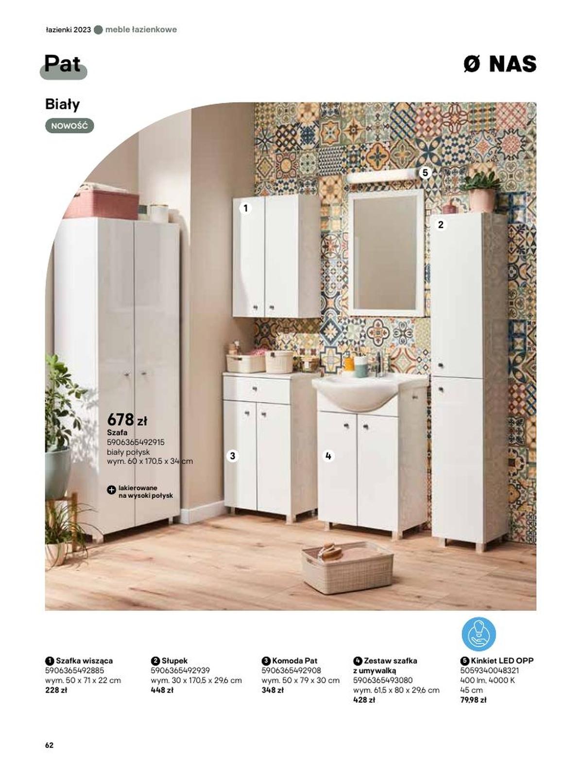 Gazetka promocyjna Castorama str. 62