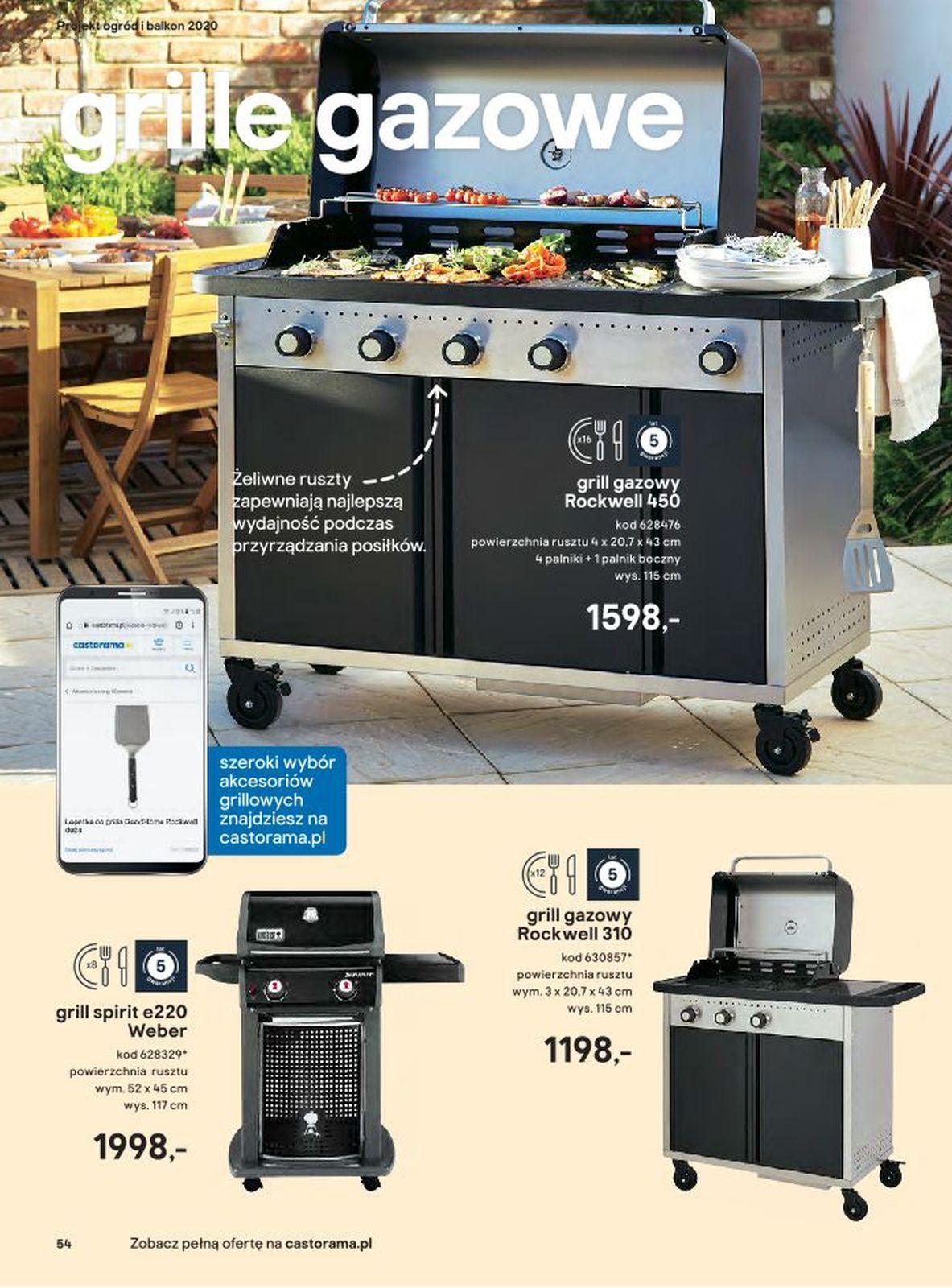 Gazetka promocyjna Castorama str. 54