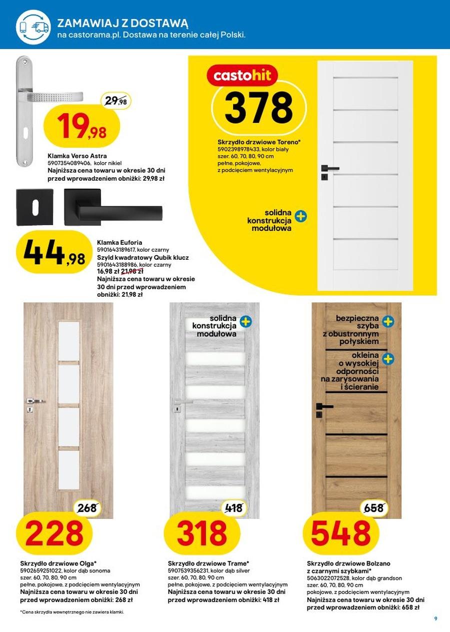 Gazetka promocyjna Castorama str. 9