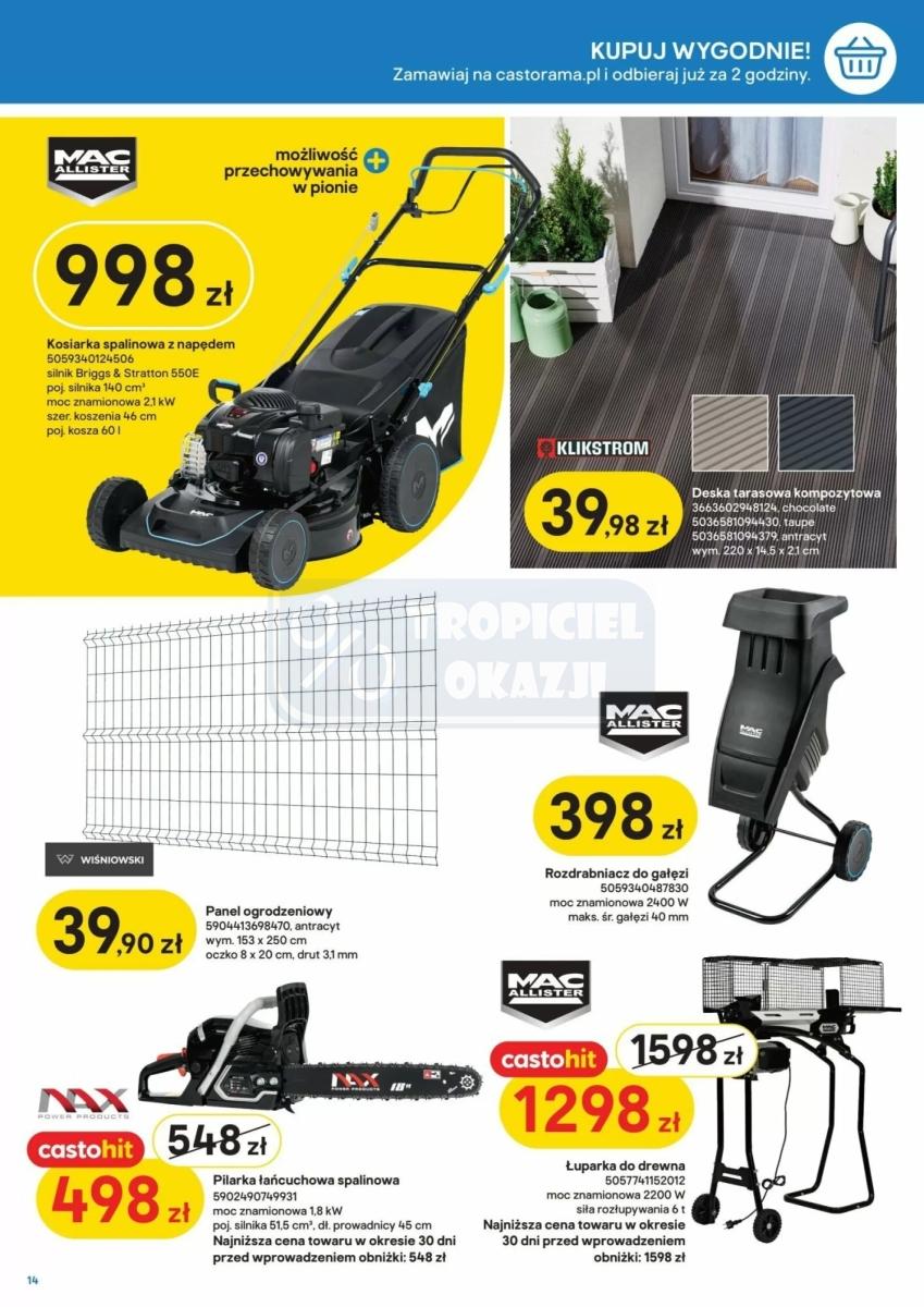 Gazetka promocyjna Castorama str. 14