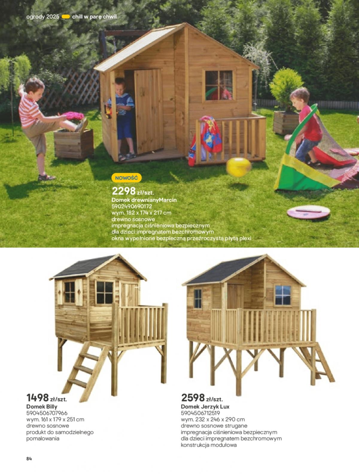 Gazetka promocyjna Castorama str. 84